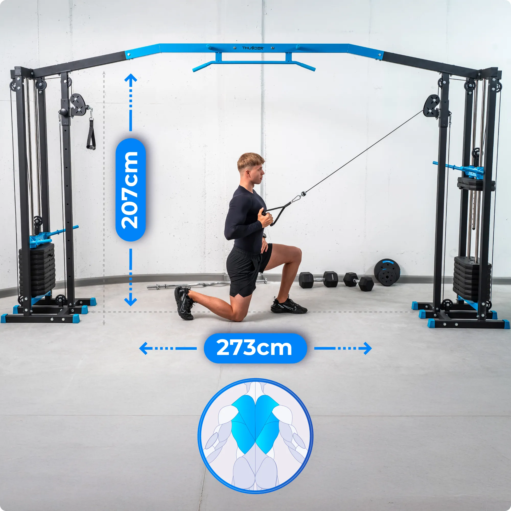 Atlas HEAVY – technické údaje