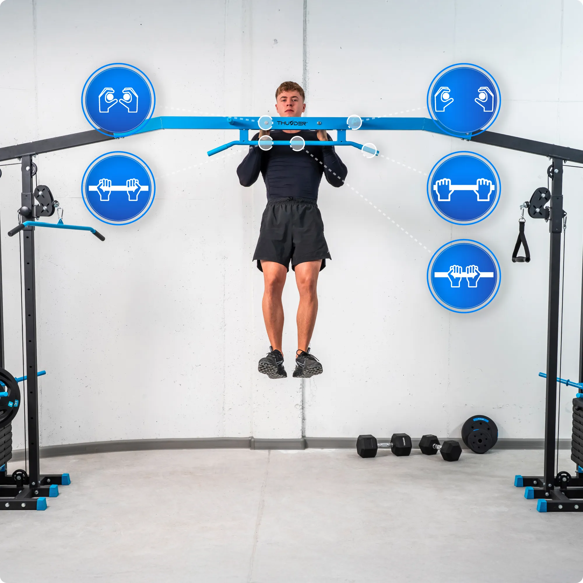 Atlas HEAVY – technické údaje