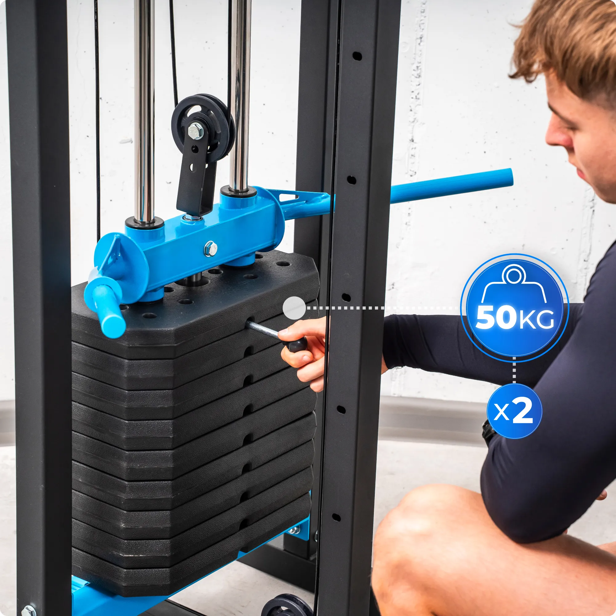 Atlas HEAVY – technické údaje