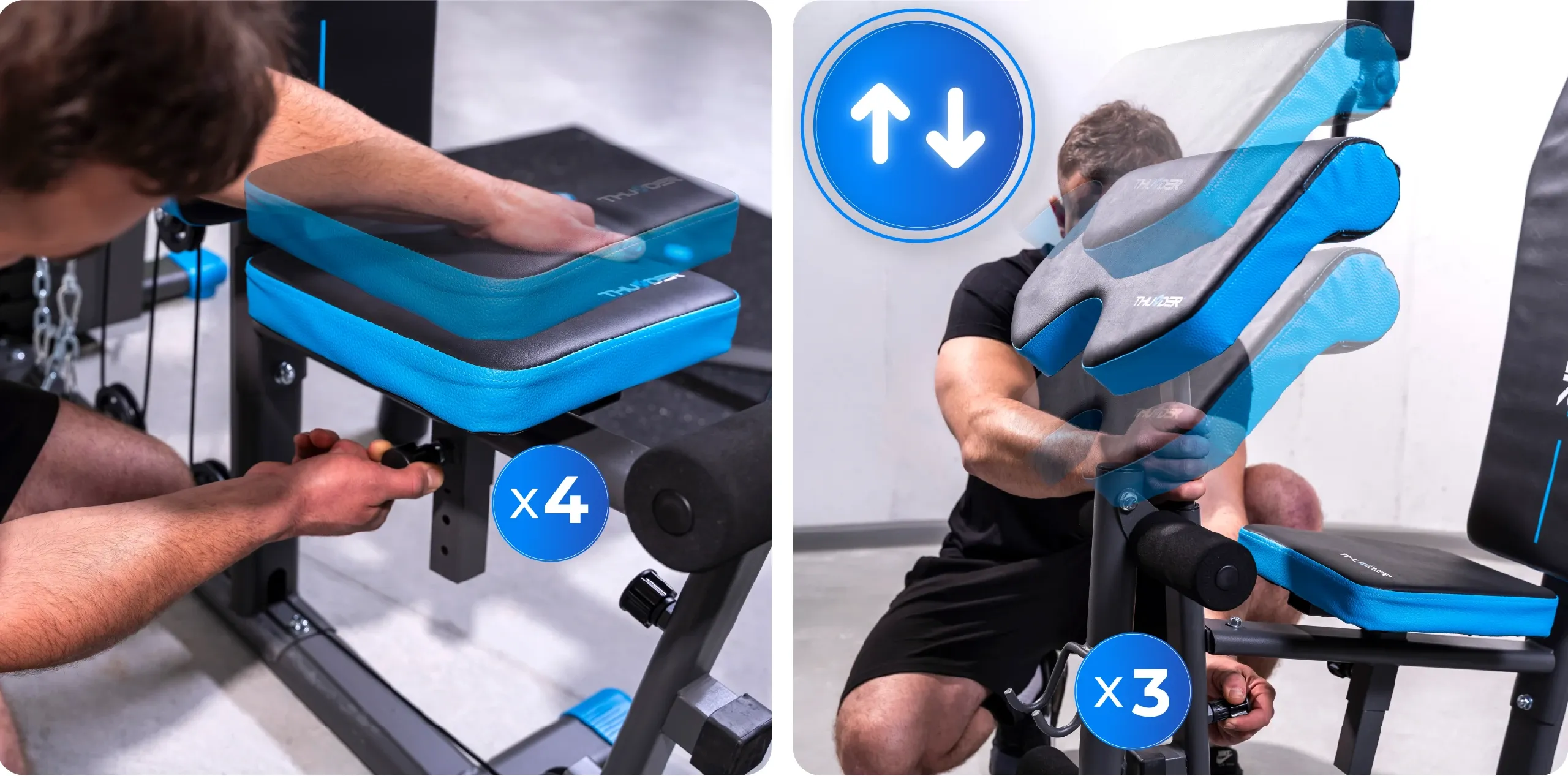 Atlas HEAVY – technické údaje