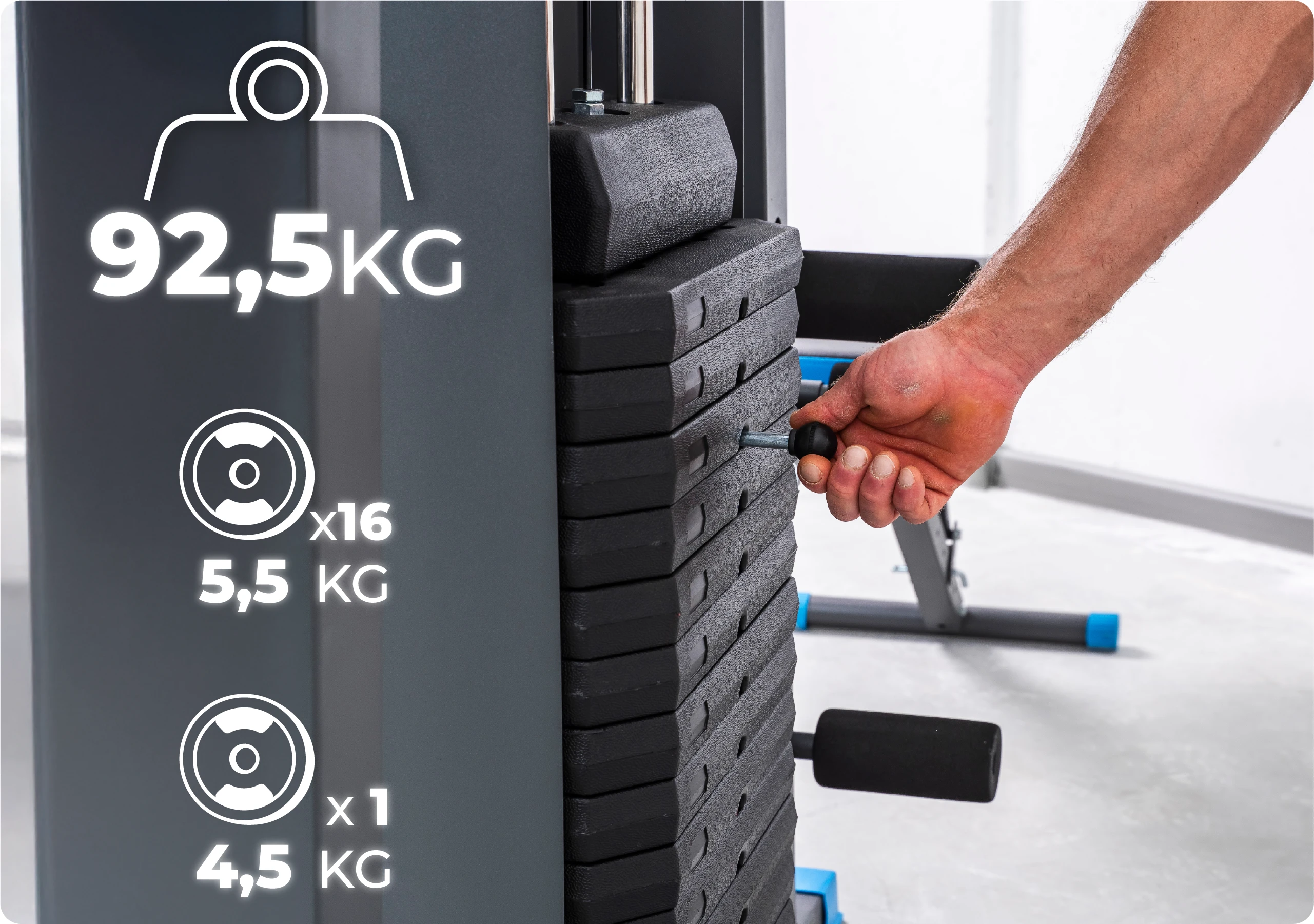 Atlas HEAVY – technické údaje