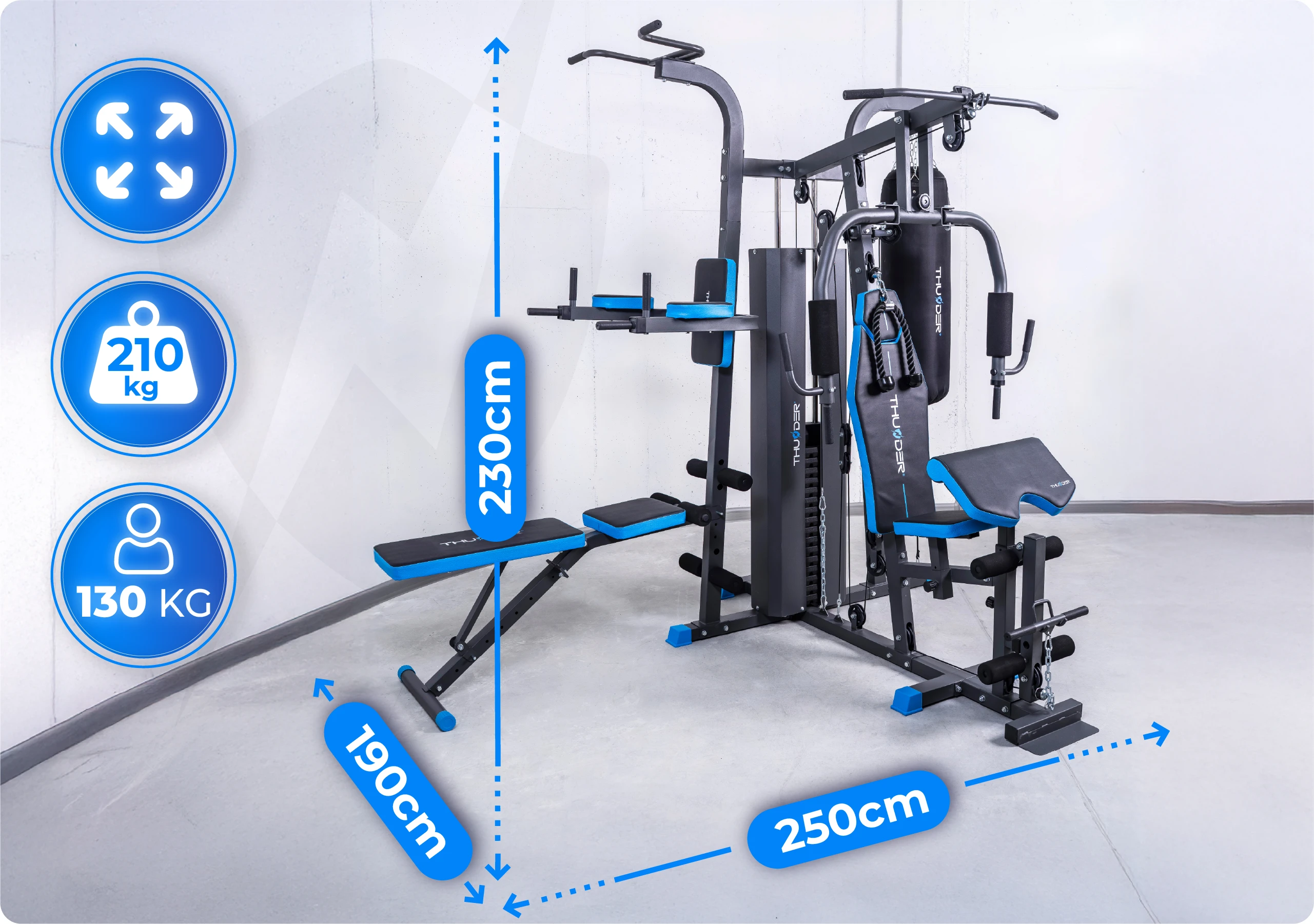 Atlas HEAVY – popis zariadenia