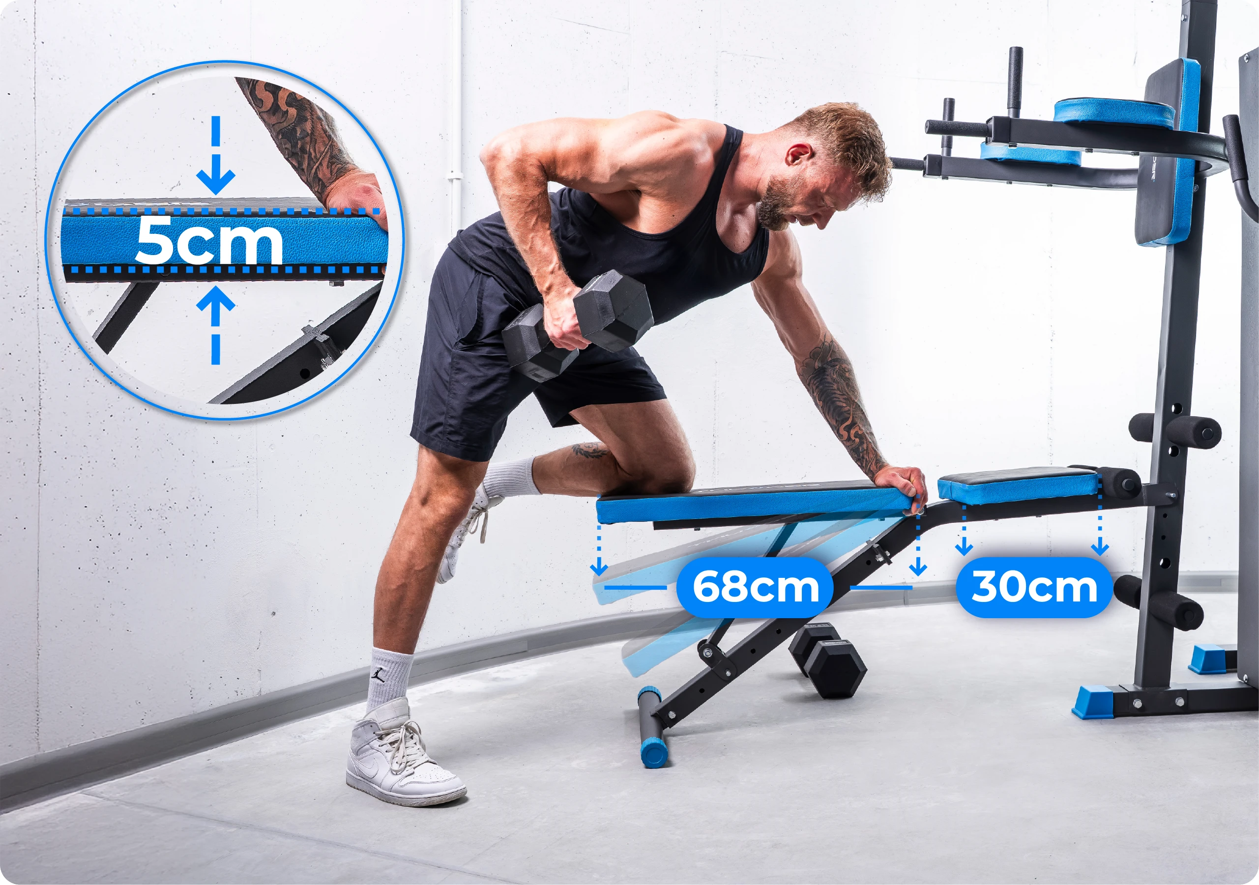 Atlas HEAVY – technické údaje