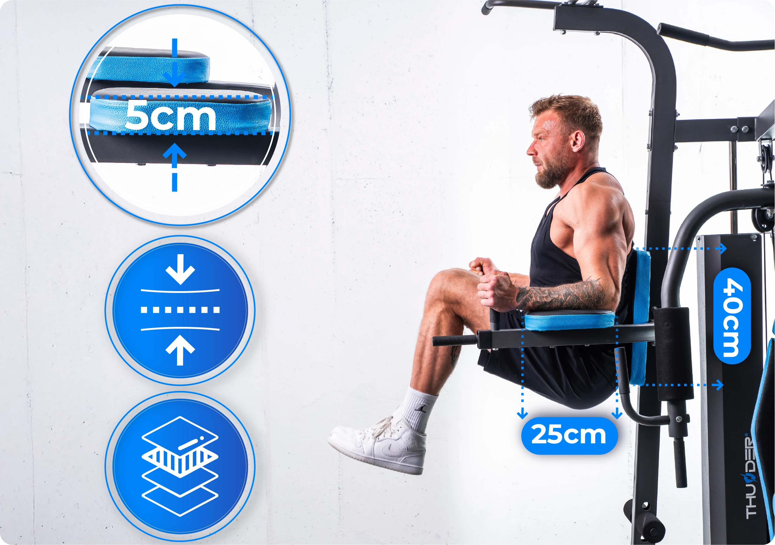 Atlas HEAVY – technické údaje