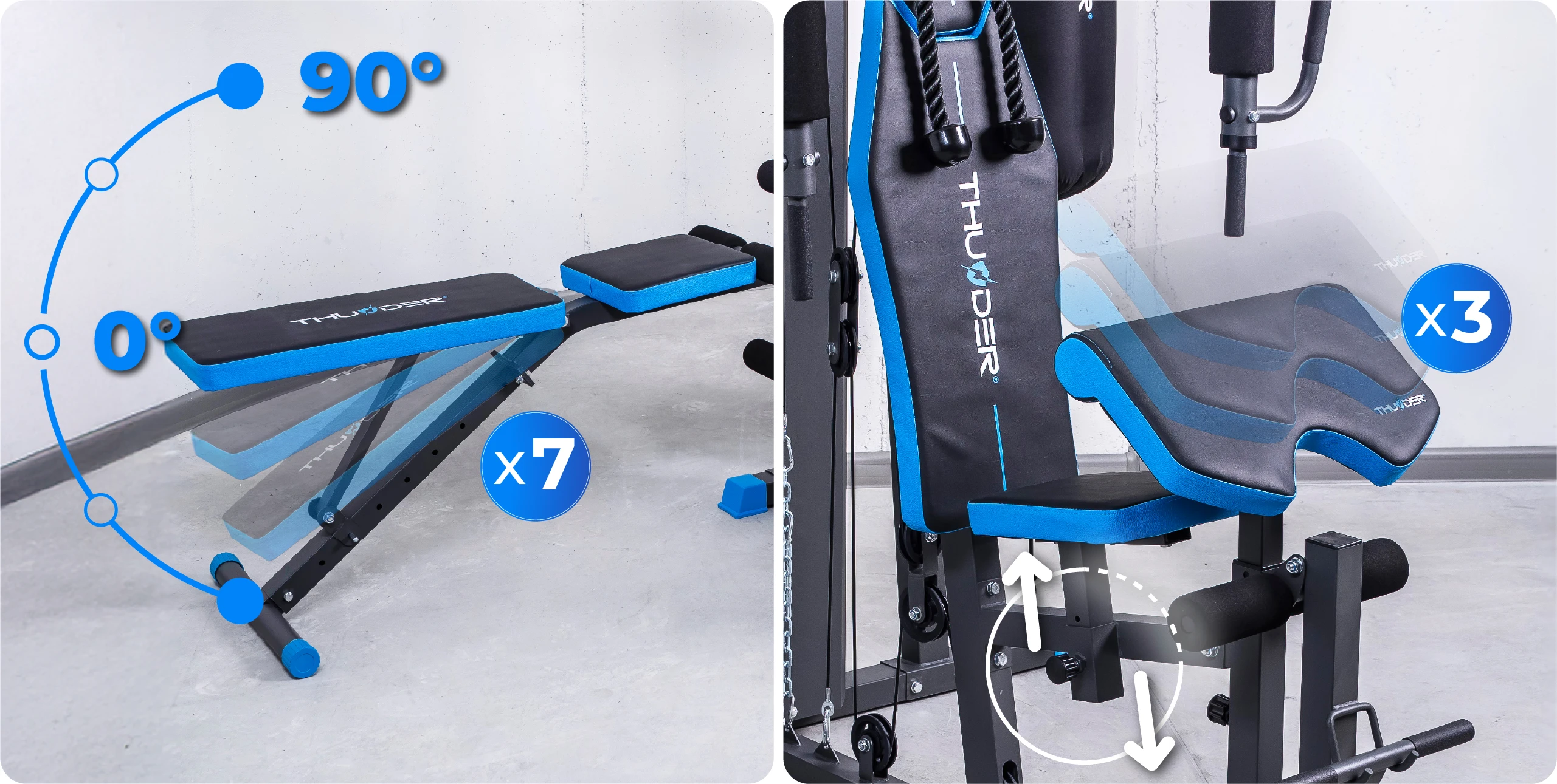 Atlas HEAVY – technické údaje