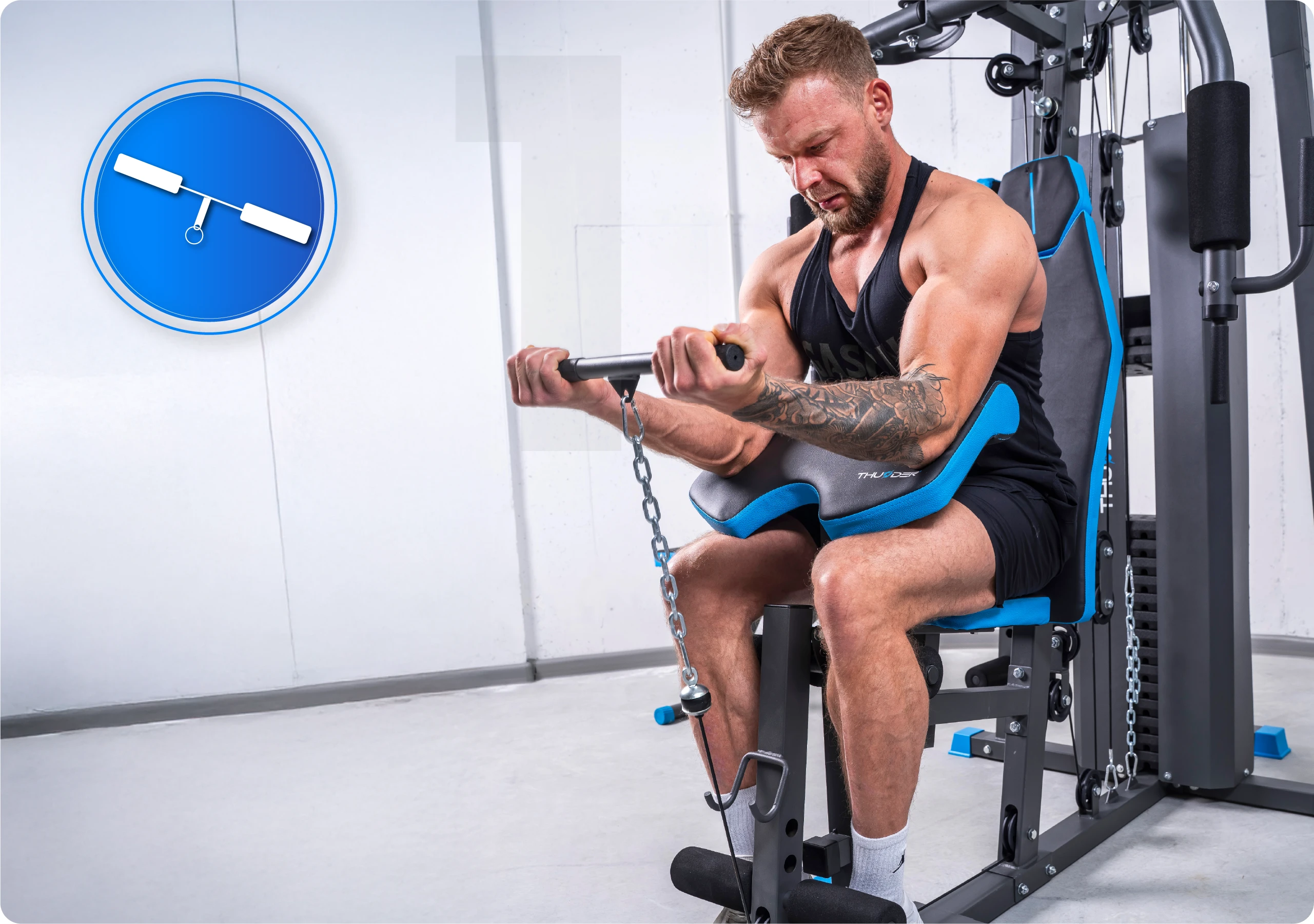 Atlas HEAVY – technické údaje