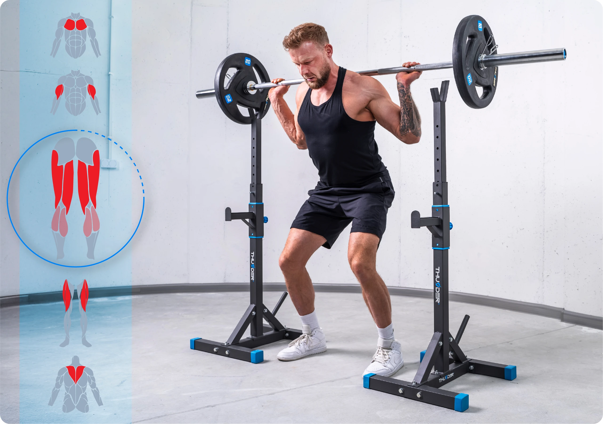 Maximálne zaťaženie stojanov PRESA