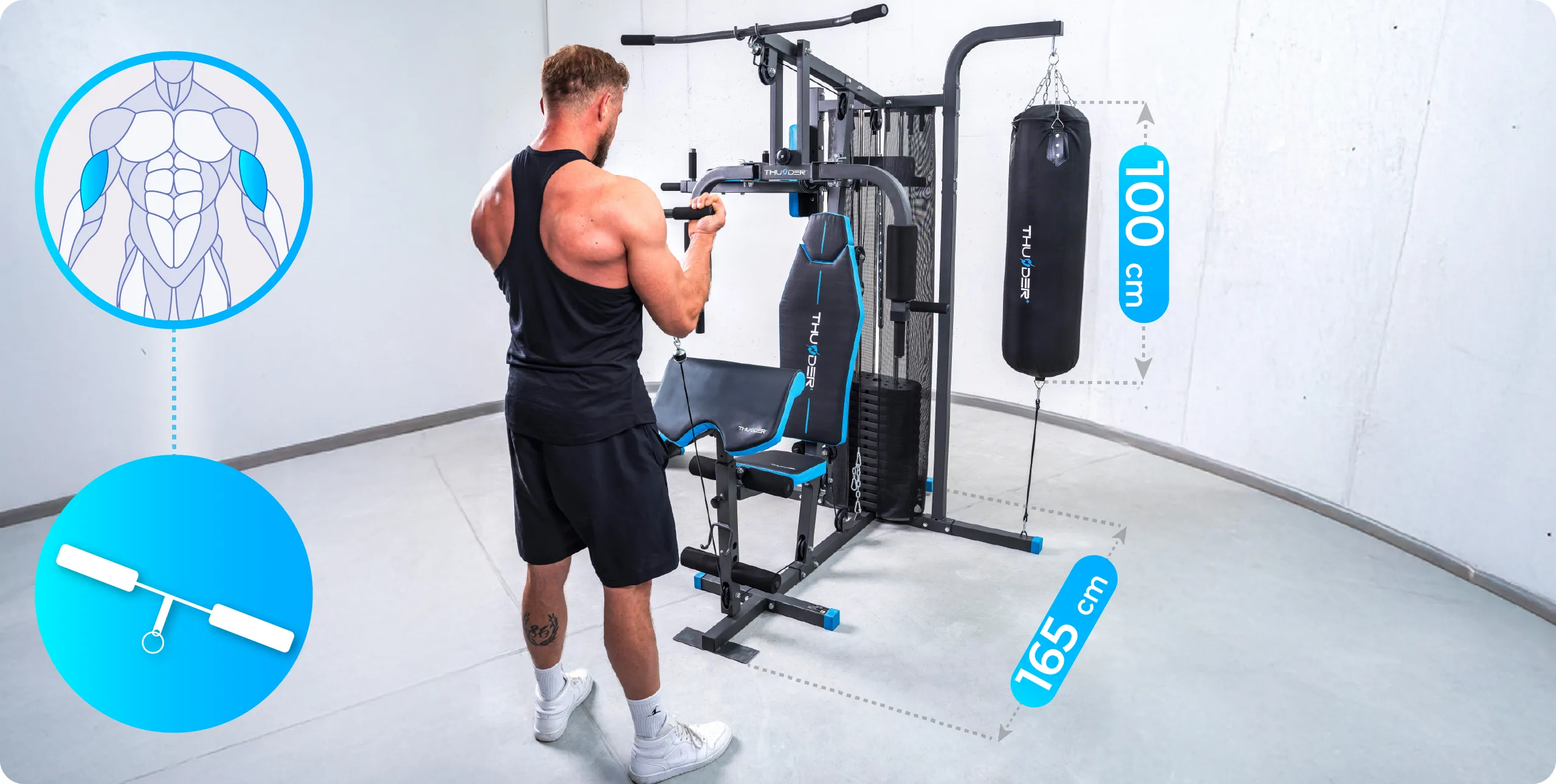 Atlas HEAVY – technické údaje