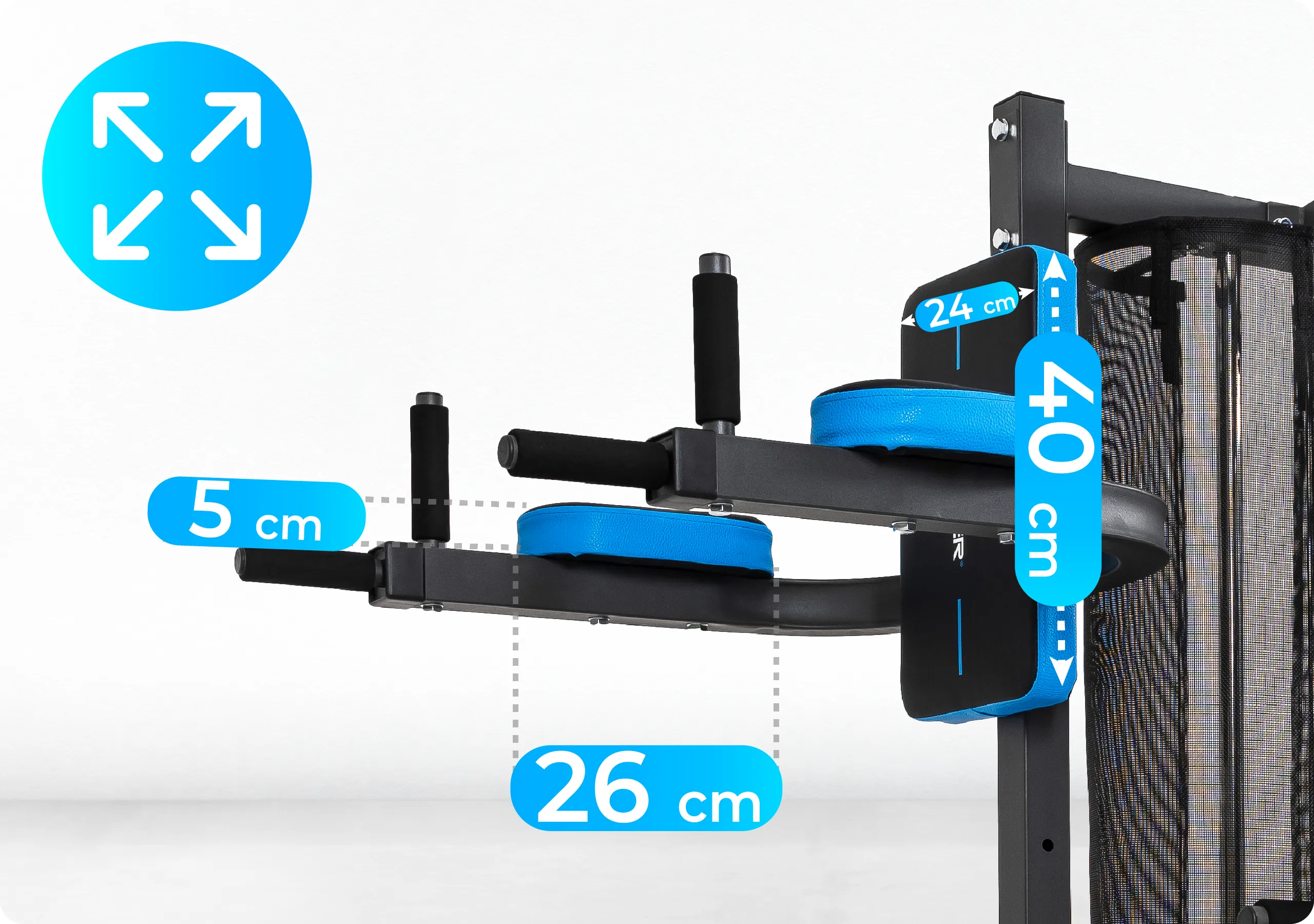 Atlas HEAVY – technické údaje
