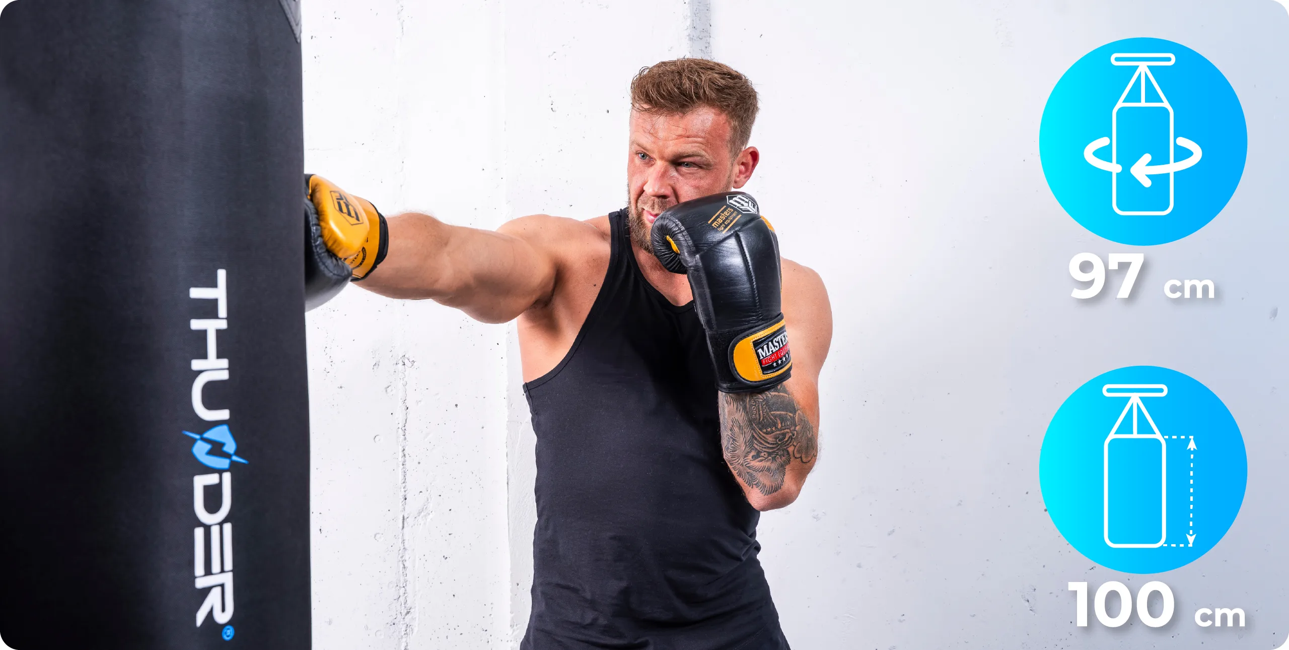 Atlas HEAVY – technické údaje