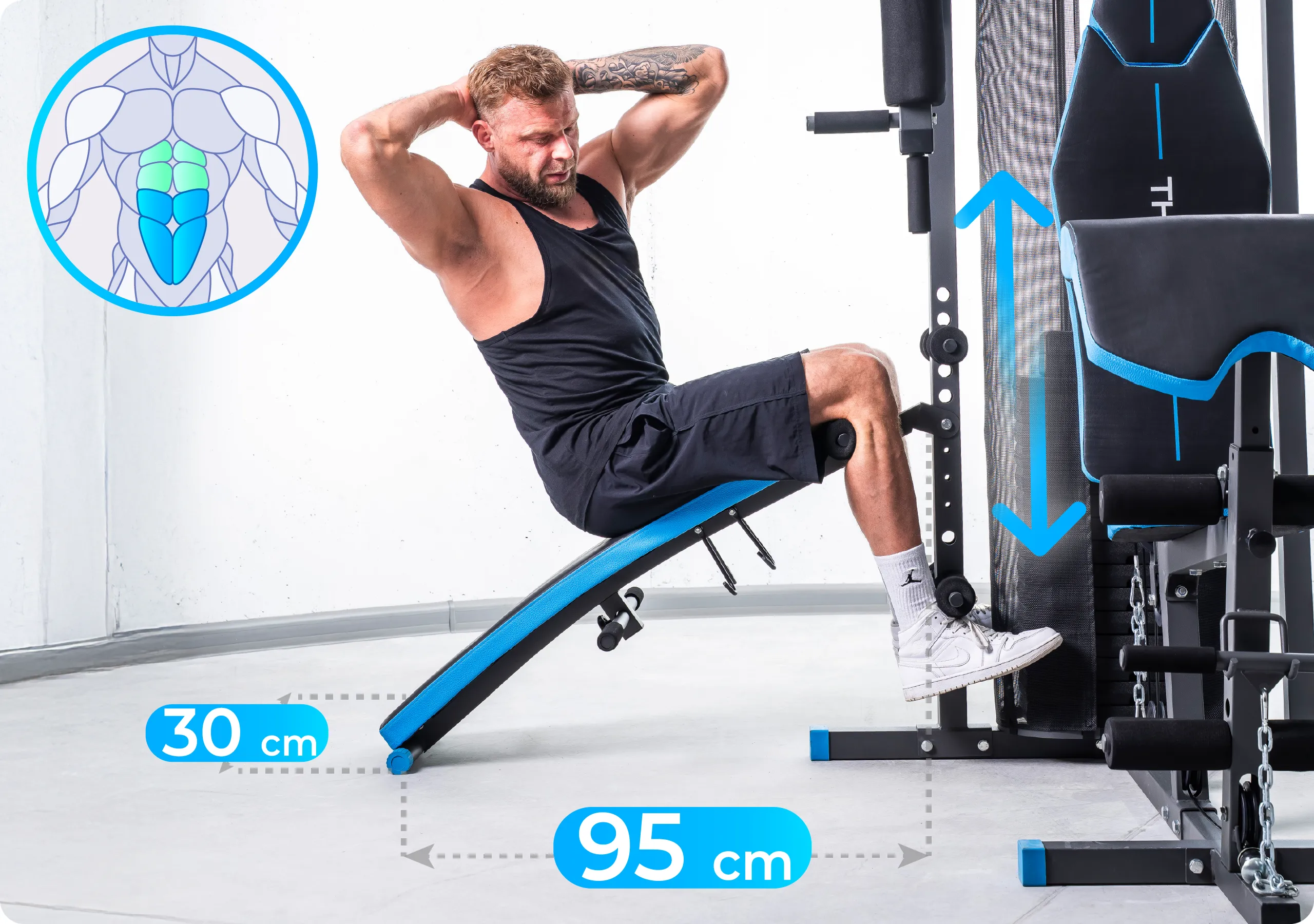 Atlas HEAVY – technické údaje