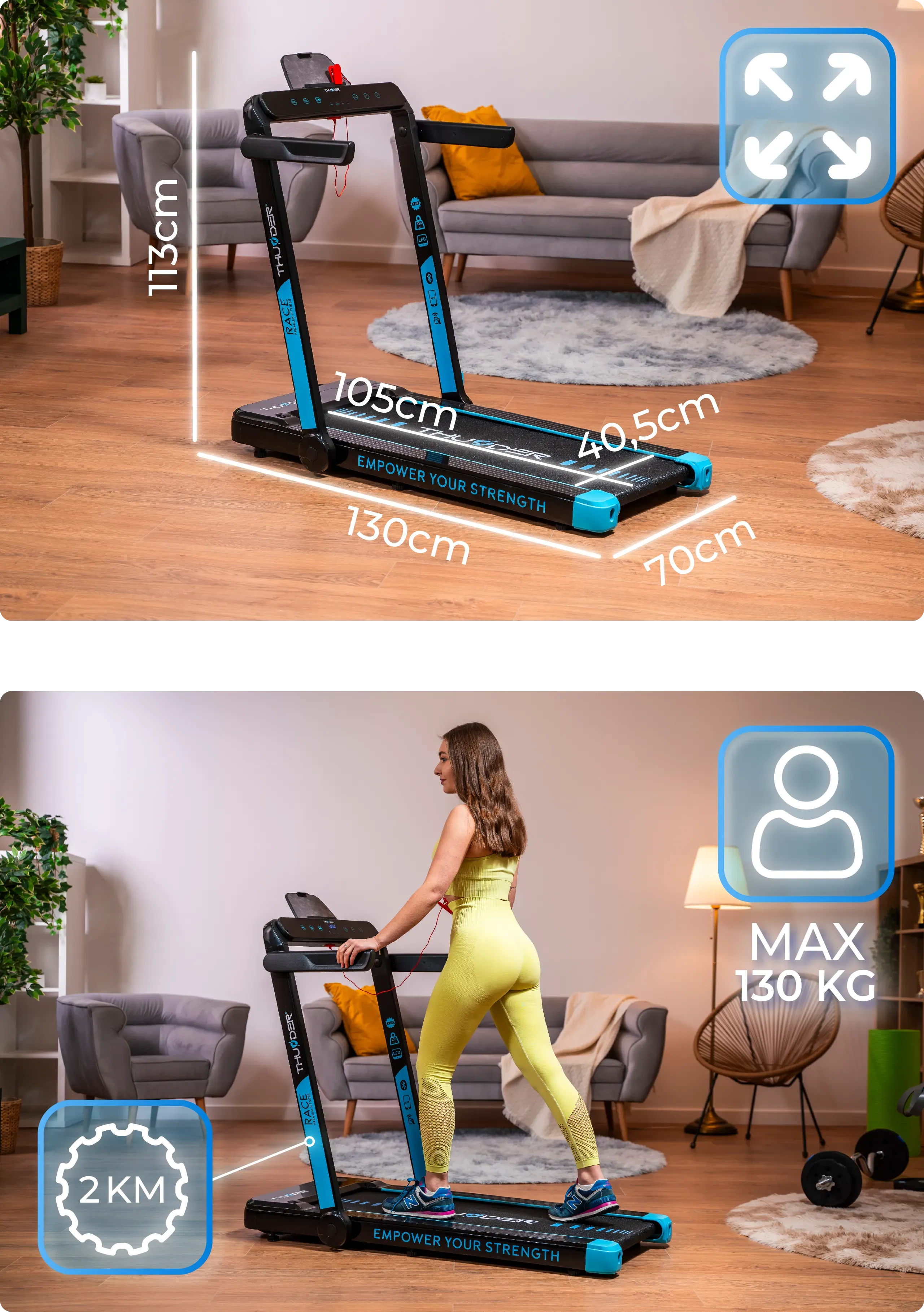 Race Black – špecifikácia