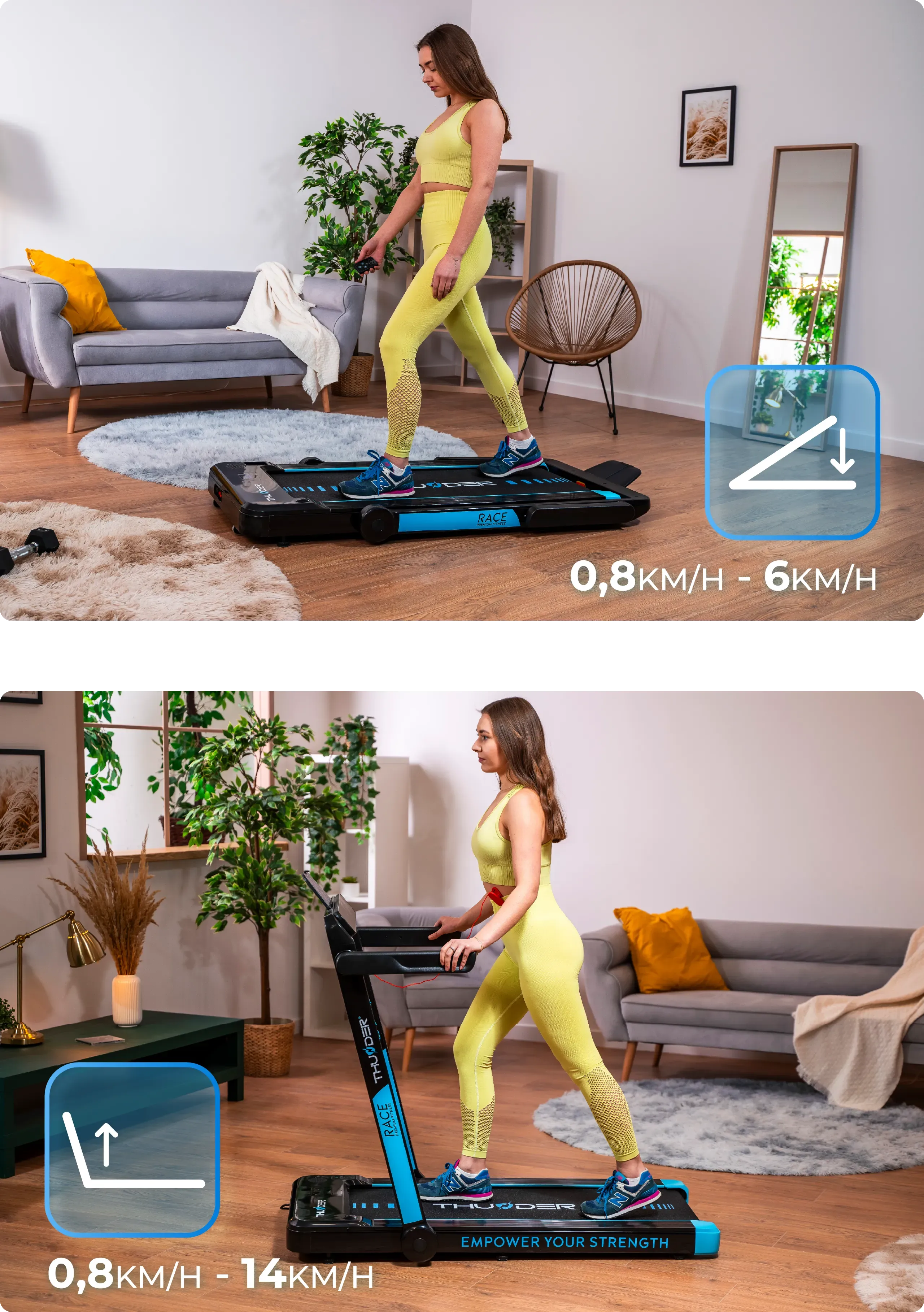 Race Black – rýchlosť