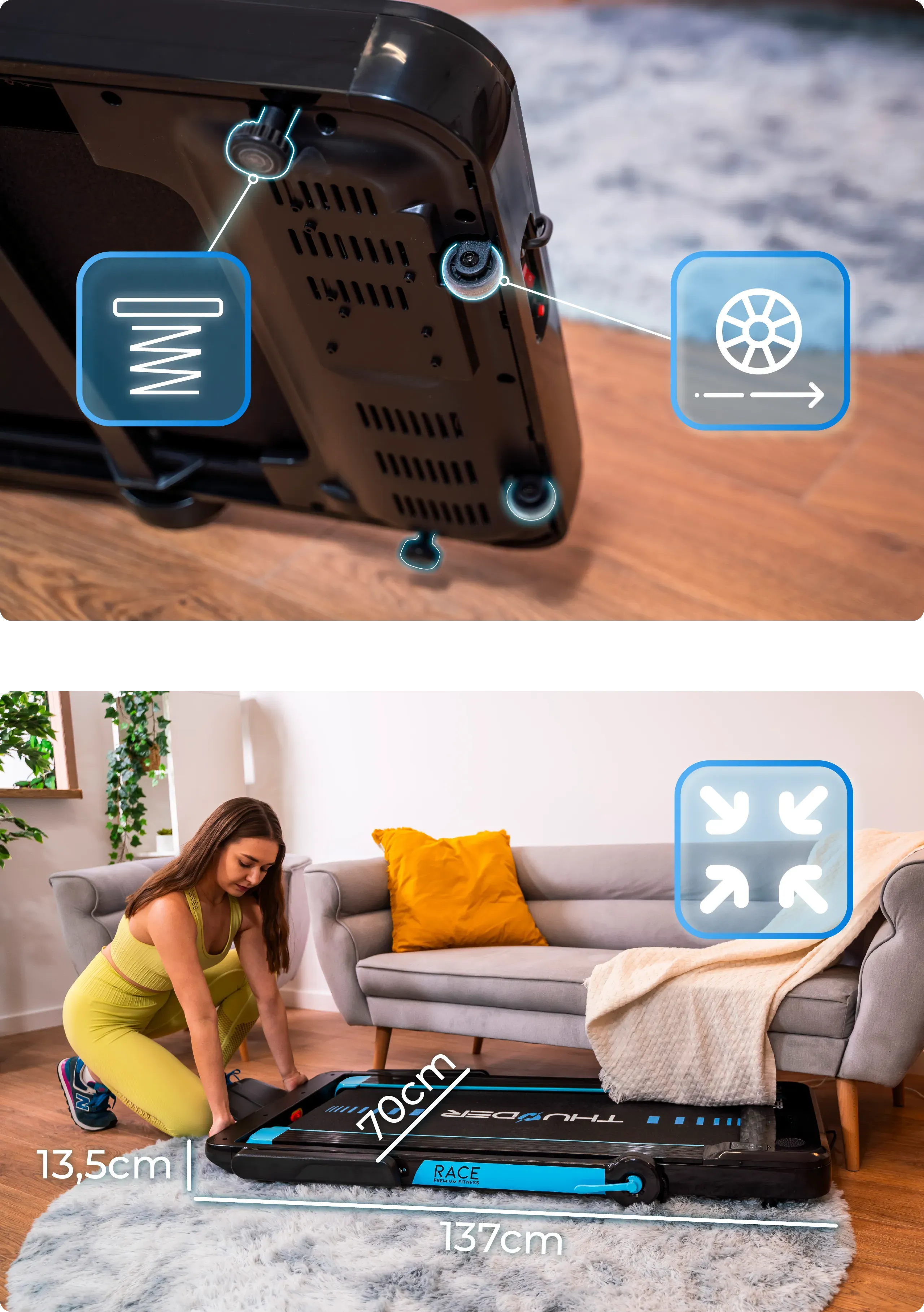 Race Black – moderné funkcie