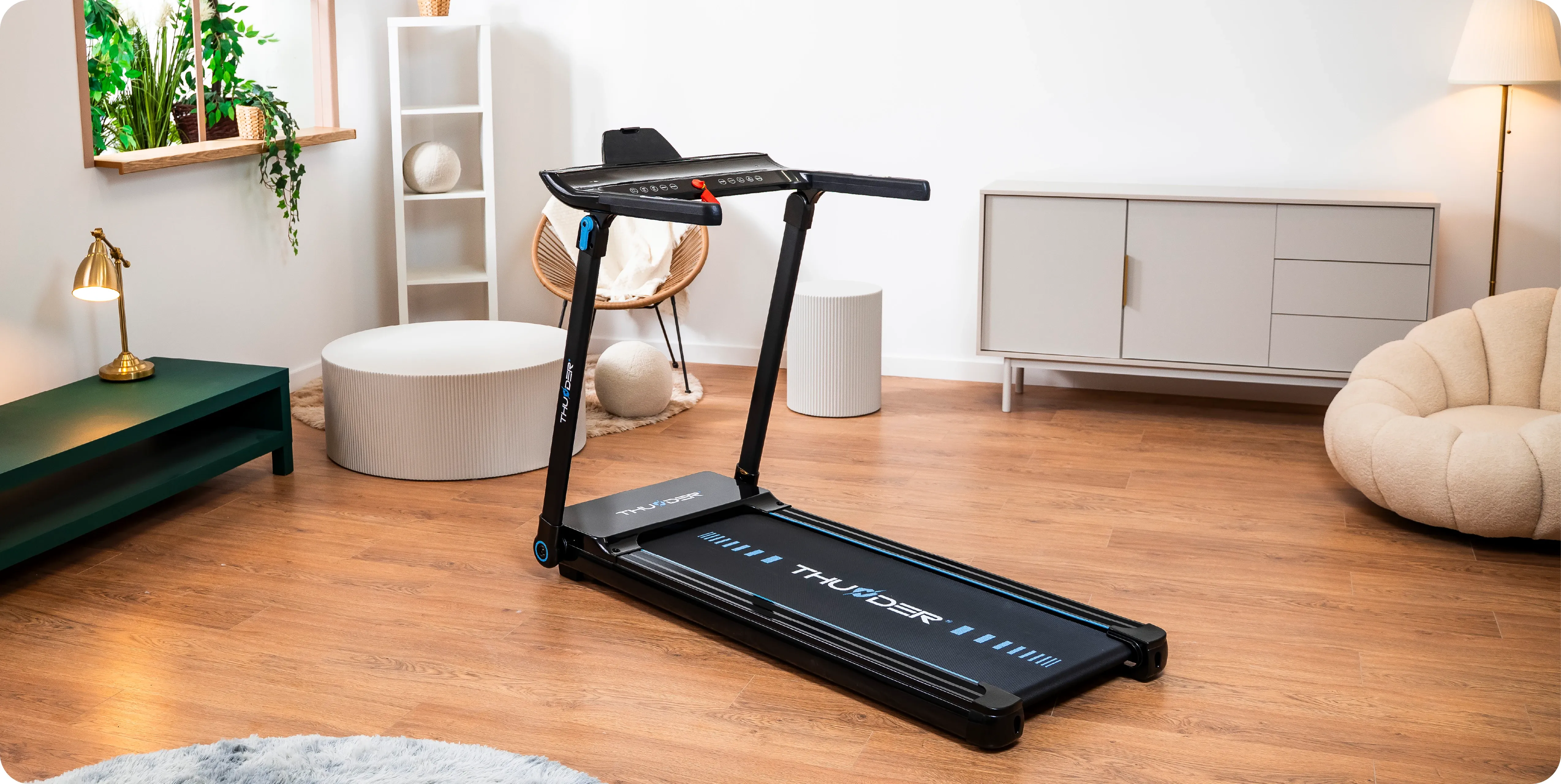 Elektrický bežecký pás THUNDER PHENOM-S-BLACK