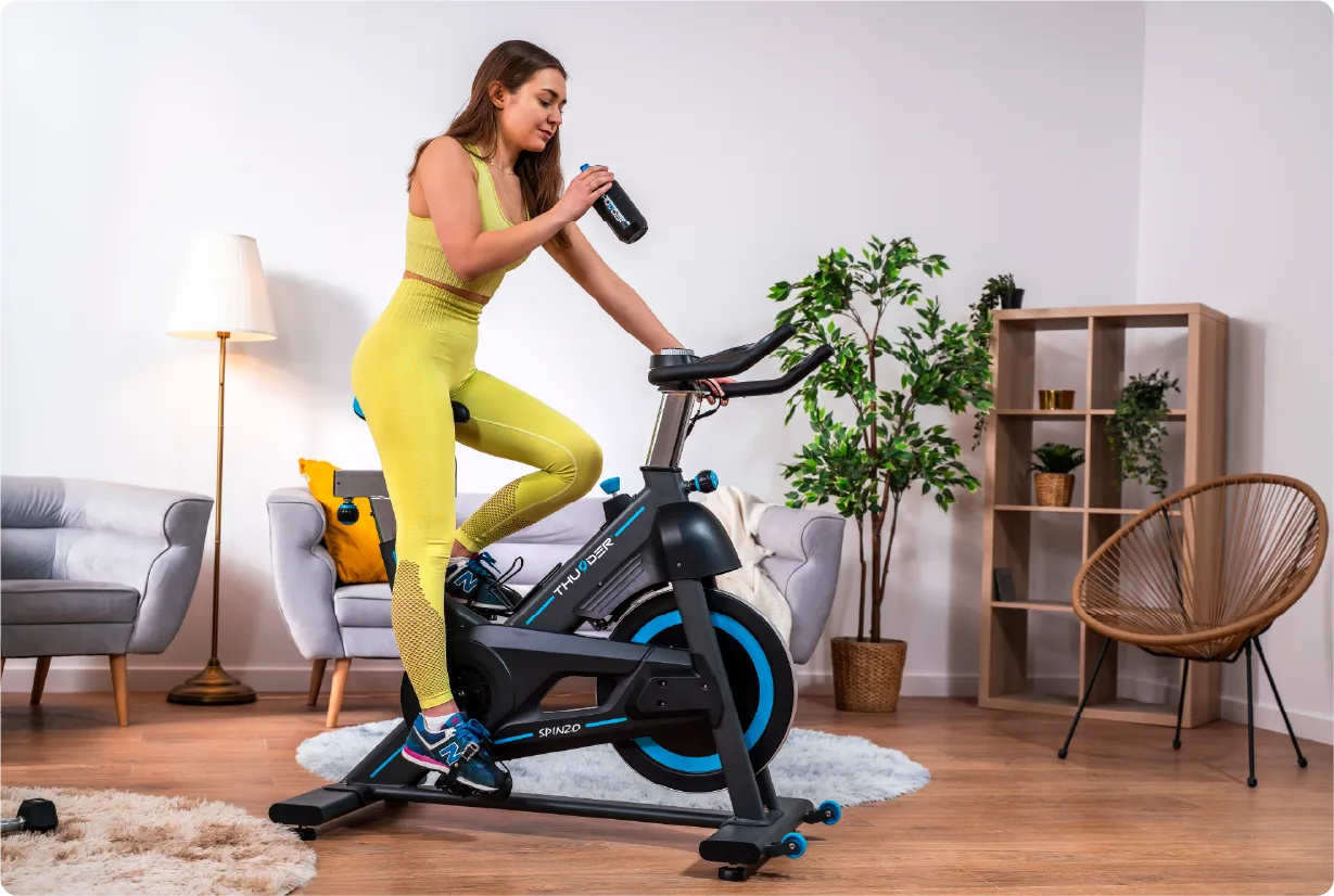 Spinzo tréningové funkcie