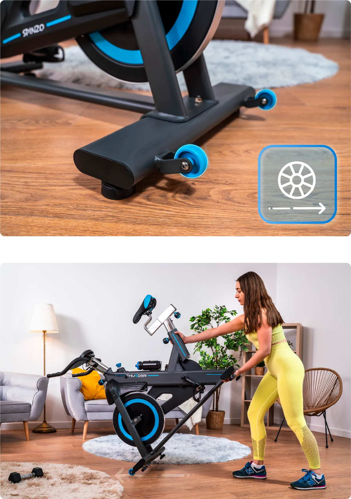 Spinzo ergonómia a komfort