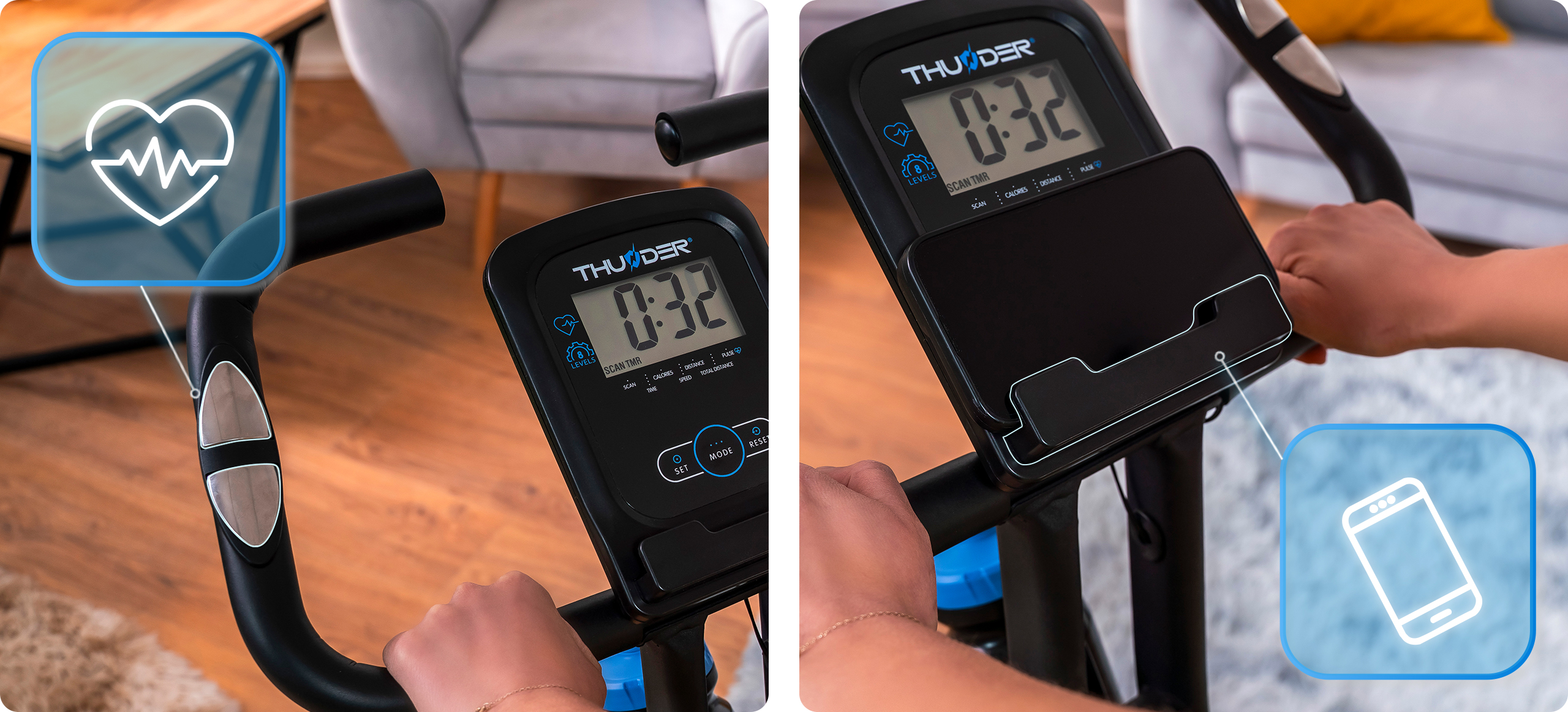 Ergonómia THUNDER TINY