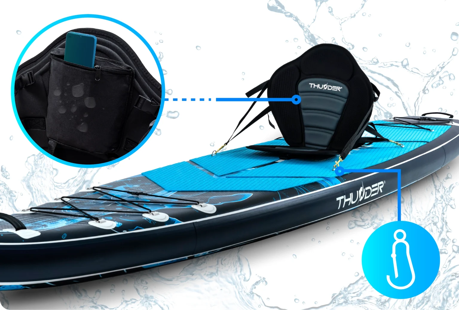 Univerzálne a stabilné sedátko