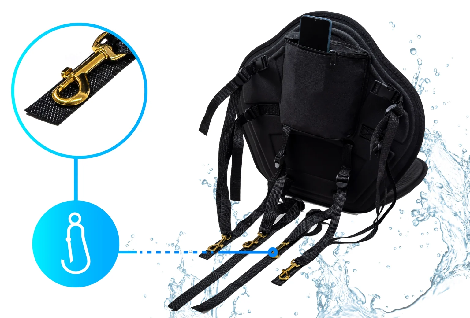 Jednoduchá montáž sedátka