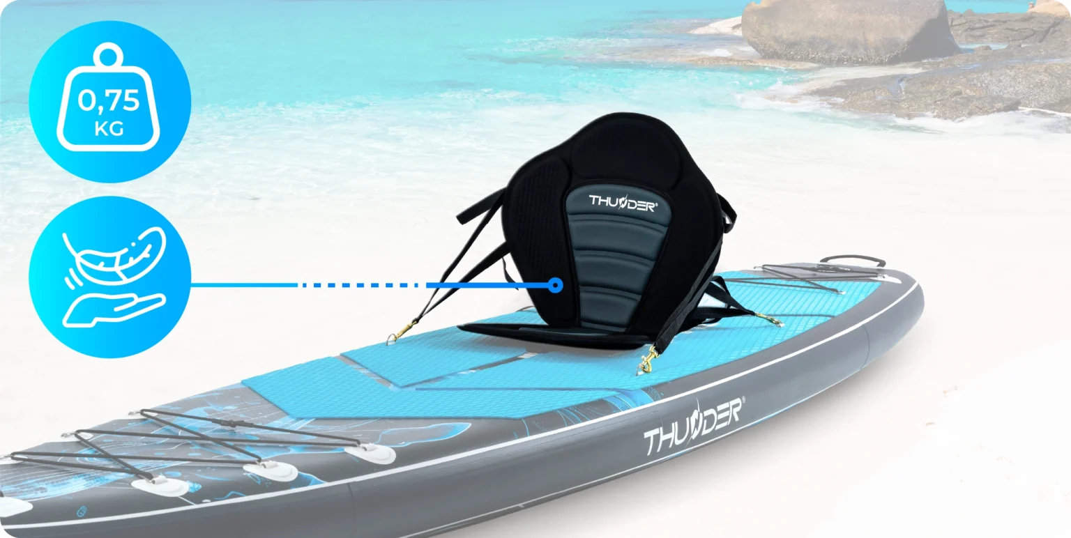 Špecifikácia sedátka SUP