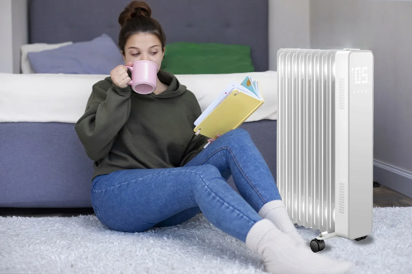 Úspora energie a trvanlivosť THUNDER SIMPLE-WHITE-2500W