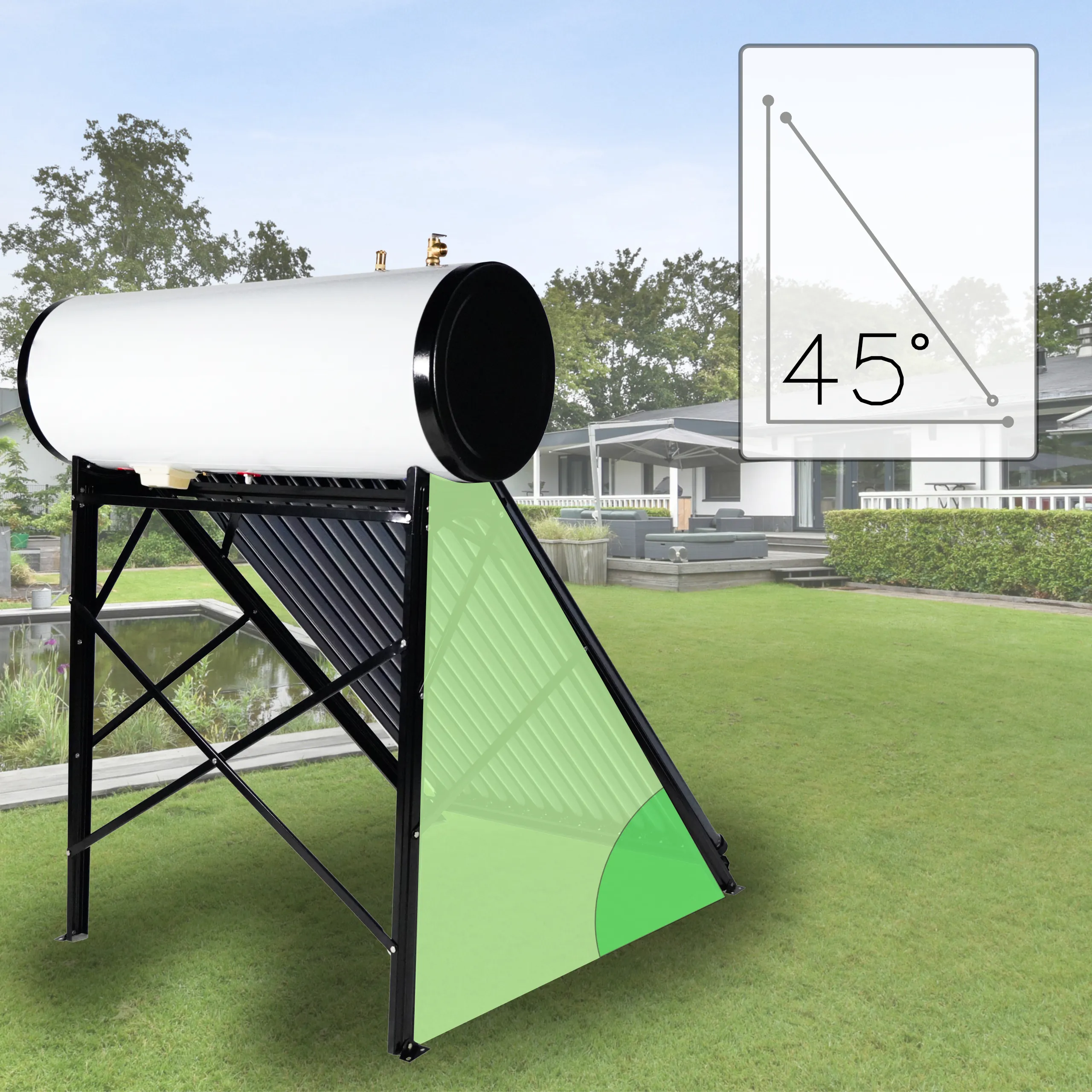 Wymiary zasobnika 150 L