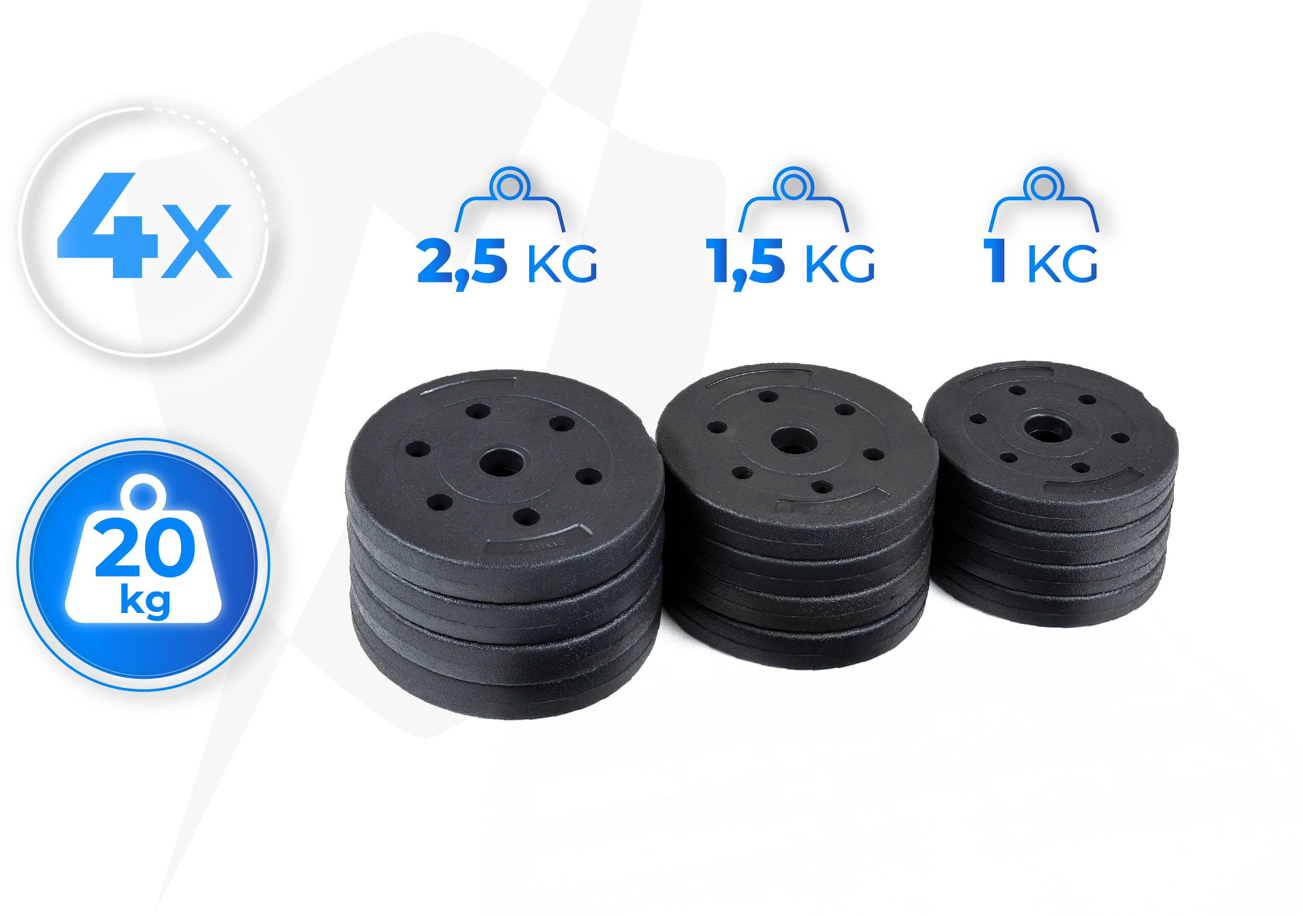 Možnosť nastavenia váhy