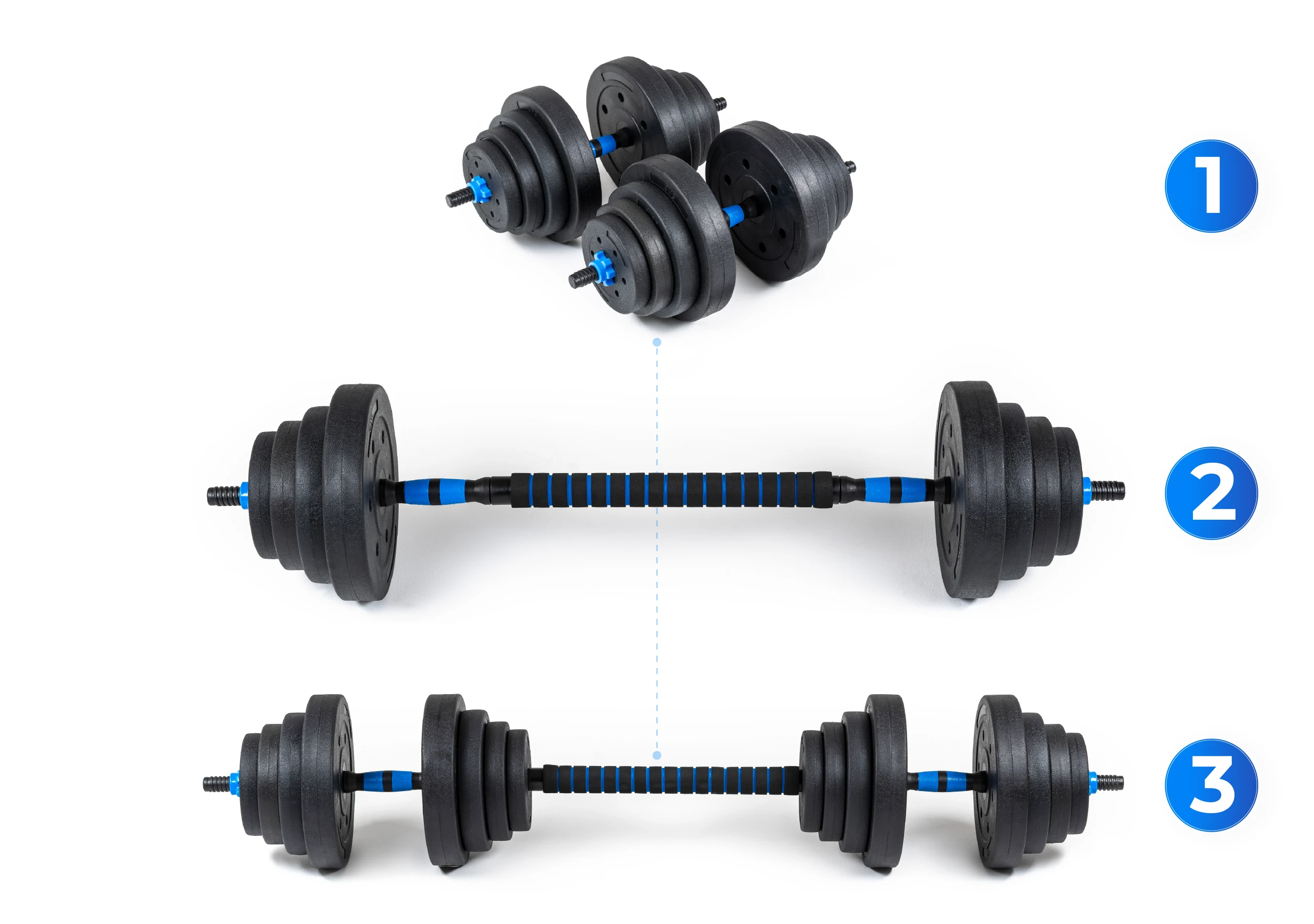 Intuitívna montáž činiek