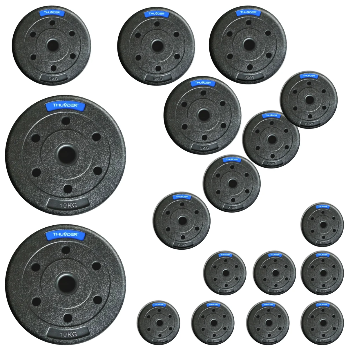 Súprava závaží bitumických značky THUNDER
