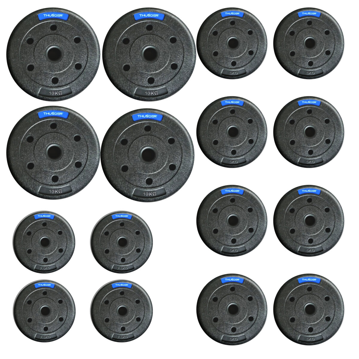 Súprava závaží bitúmenových značky THUNDER