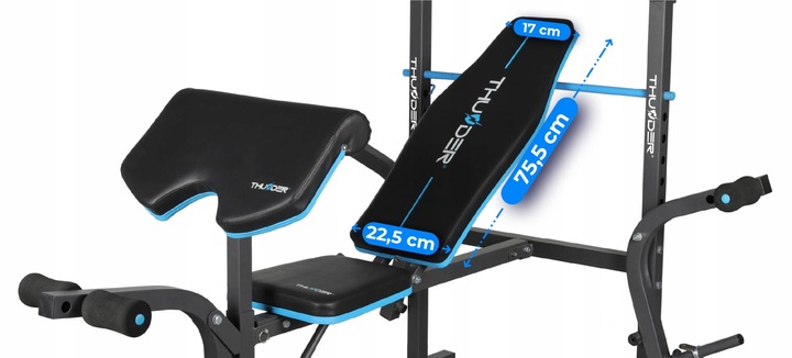 Funkcie lavice Vigor-A