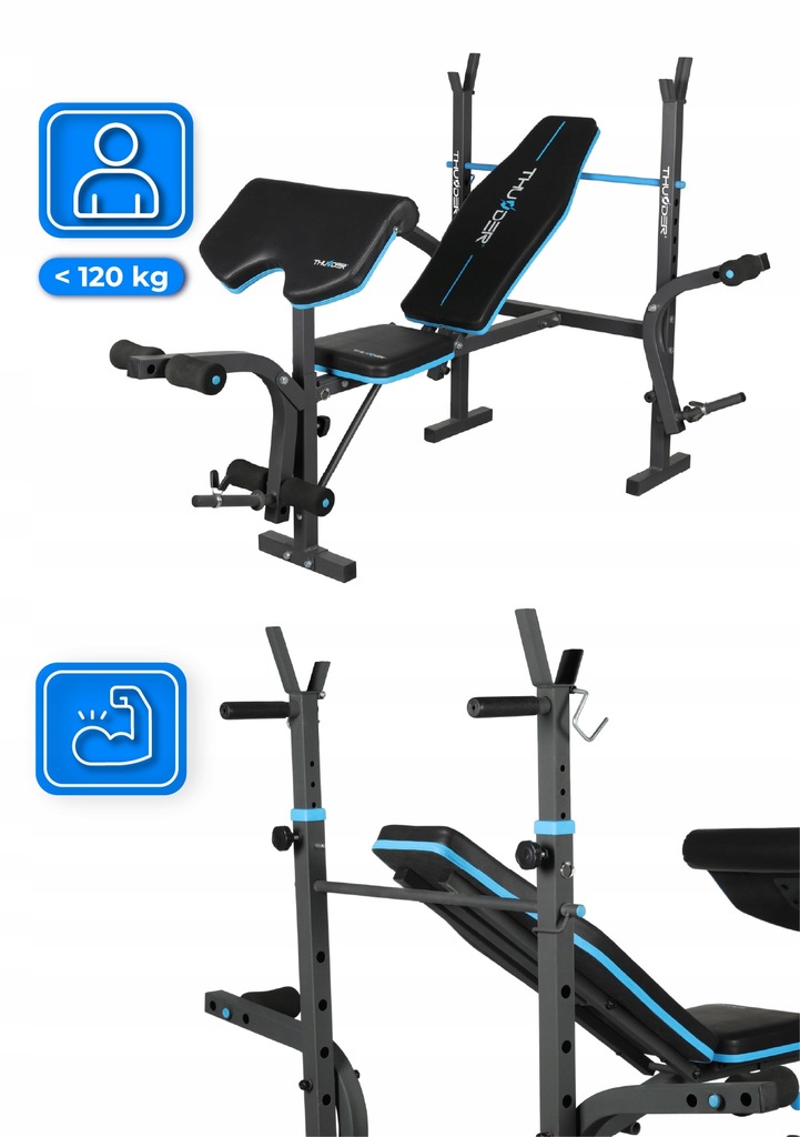 Výhody lavice Vigor-B