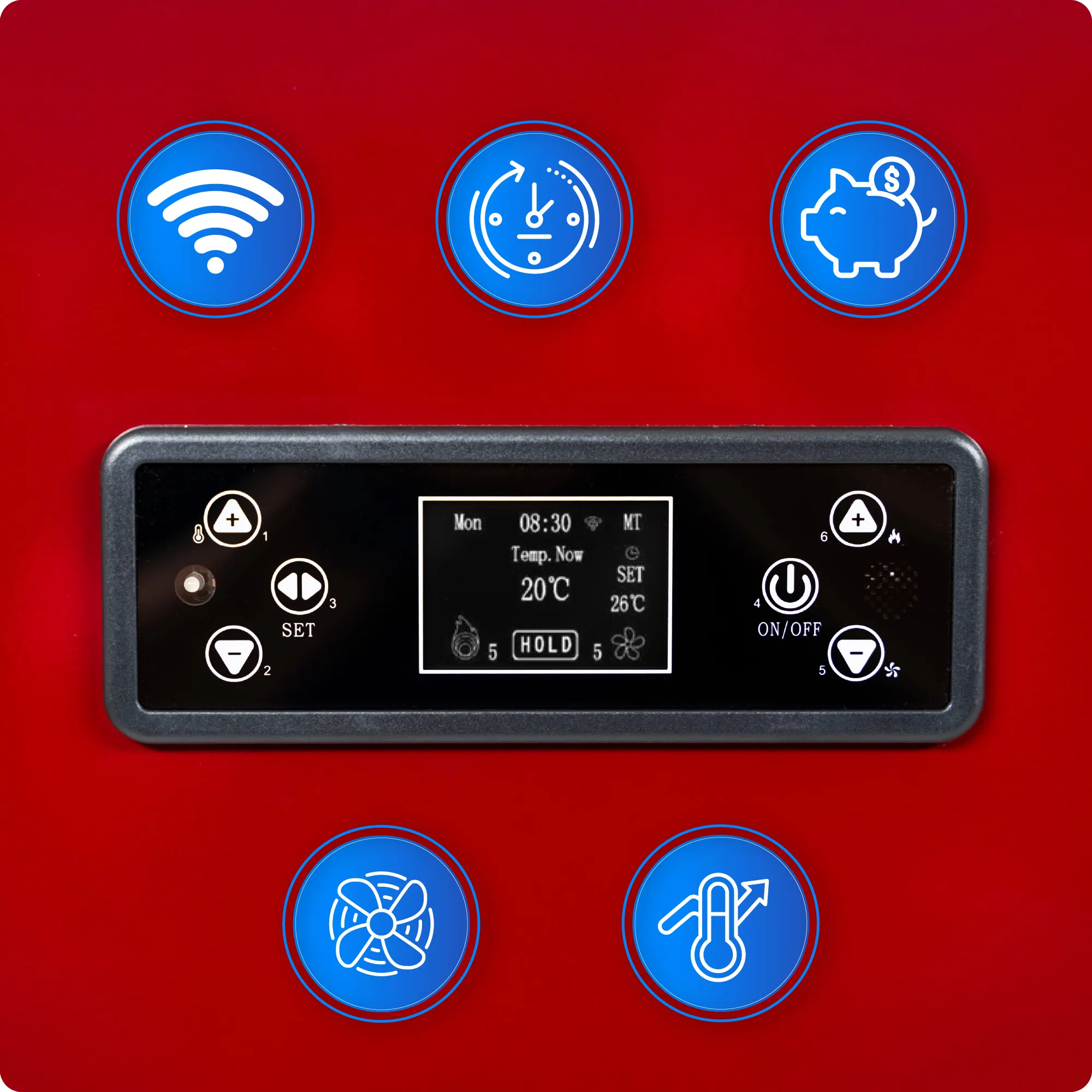 Montáž a obsluha – ARIA-BLACK