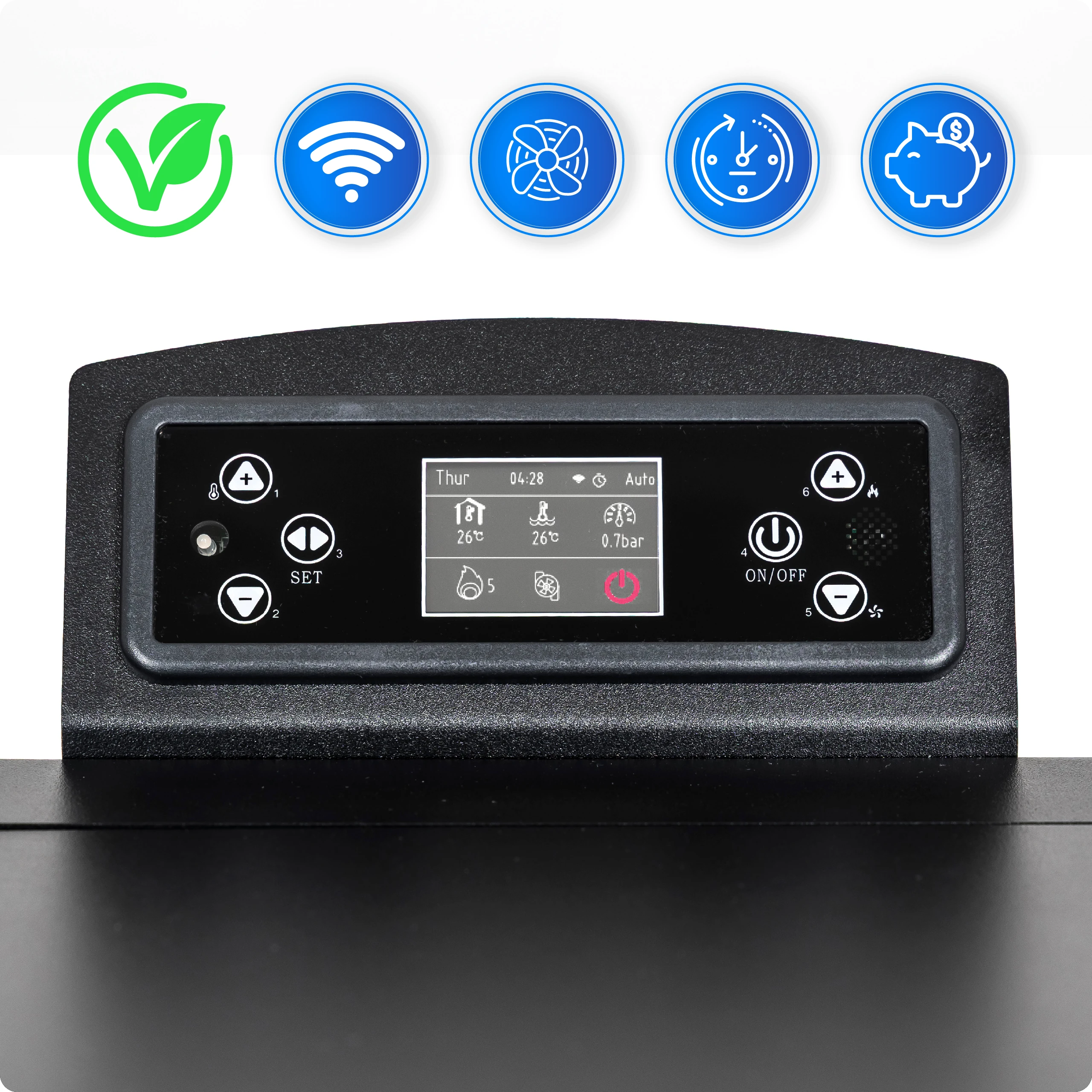 Montáž a obsluha – ARIA-BLACK