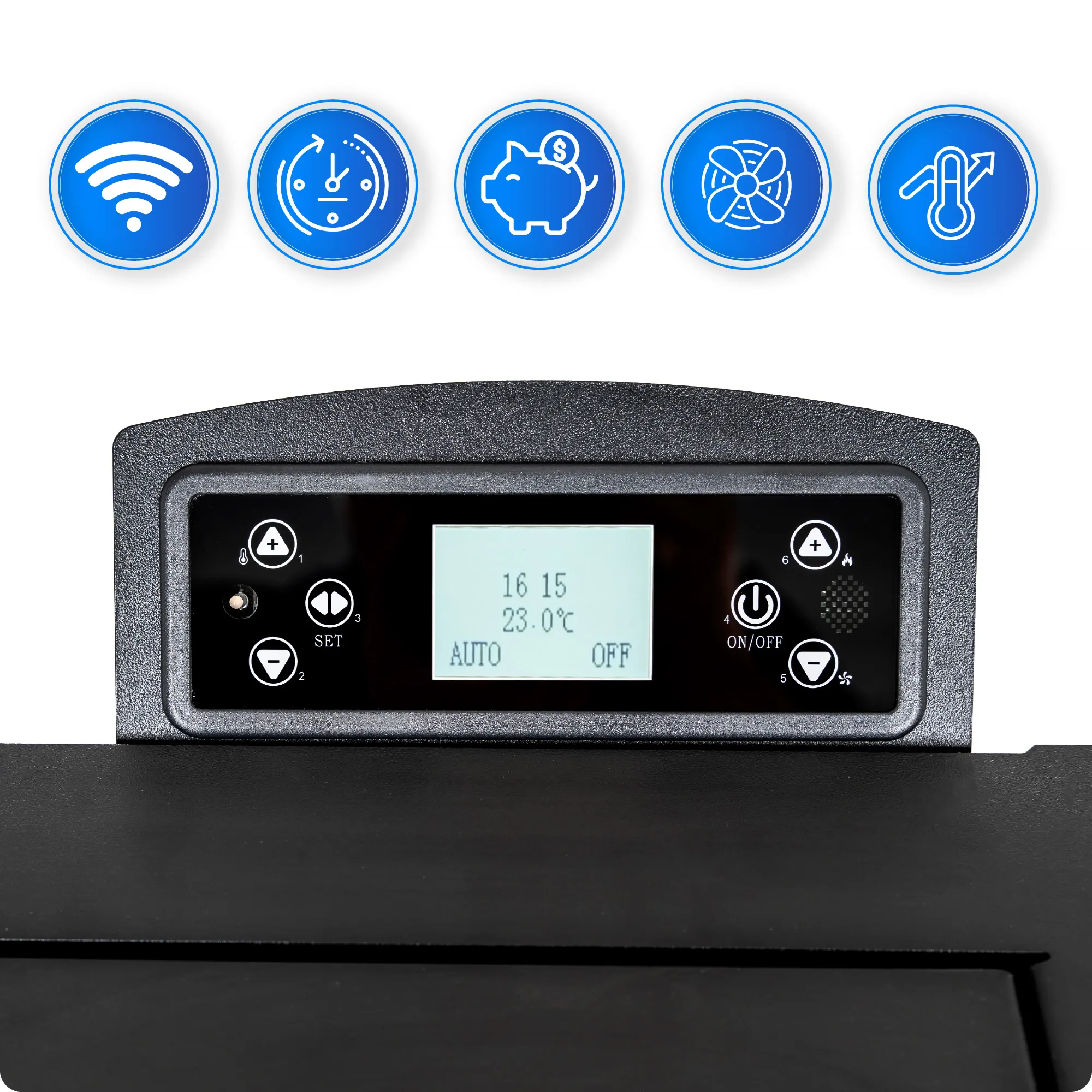 Montáž a obsluha – ARIA-BLACK