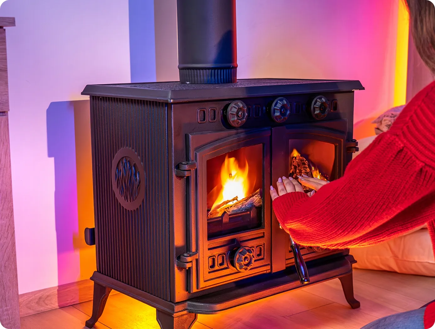 Pohodlné používanie kúrenia Mitra