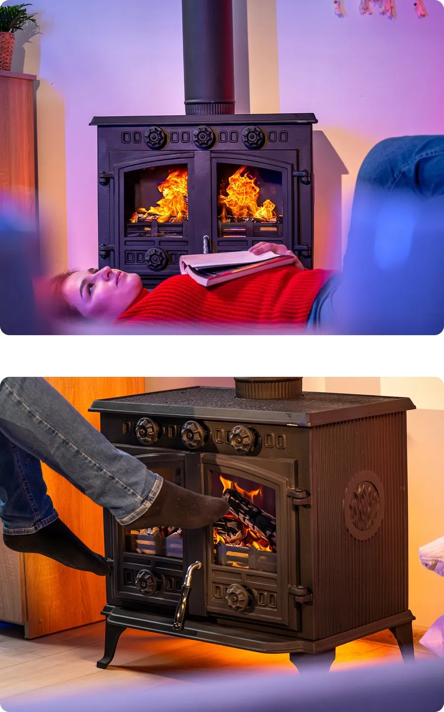 Špecifikácia kúrenia Thunder