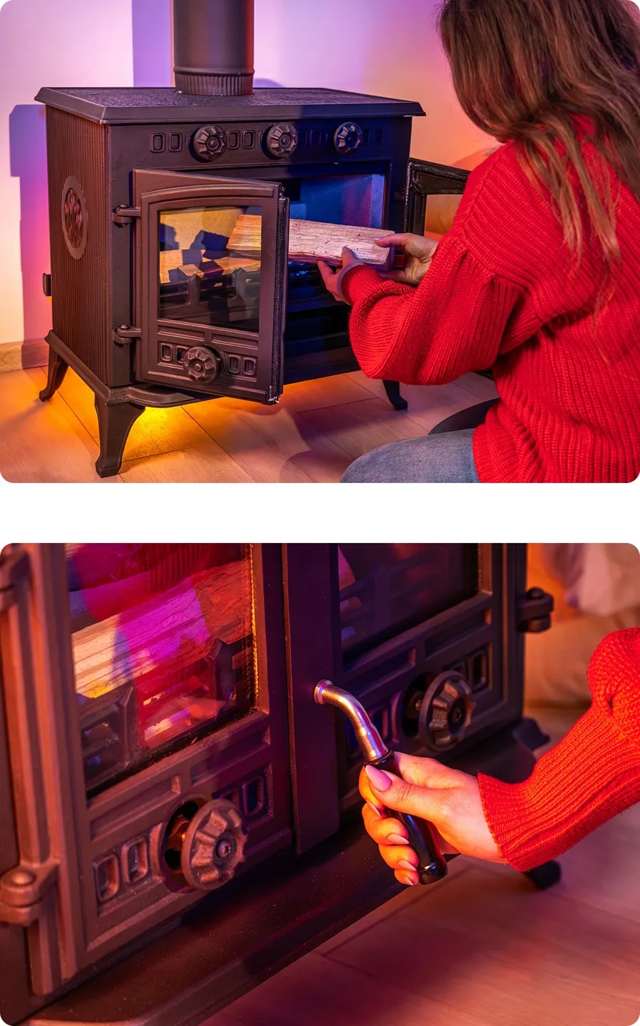 Estetické a funkčné kúrenie Mitra