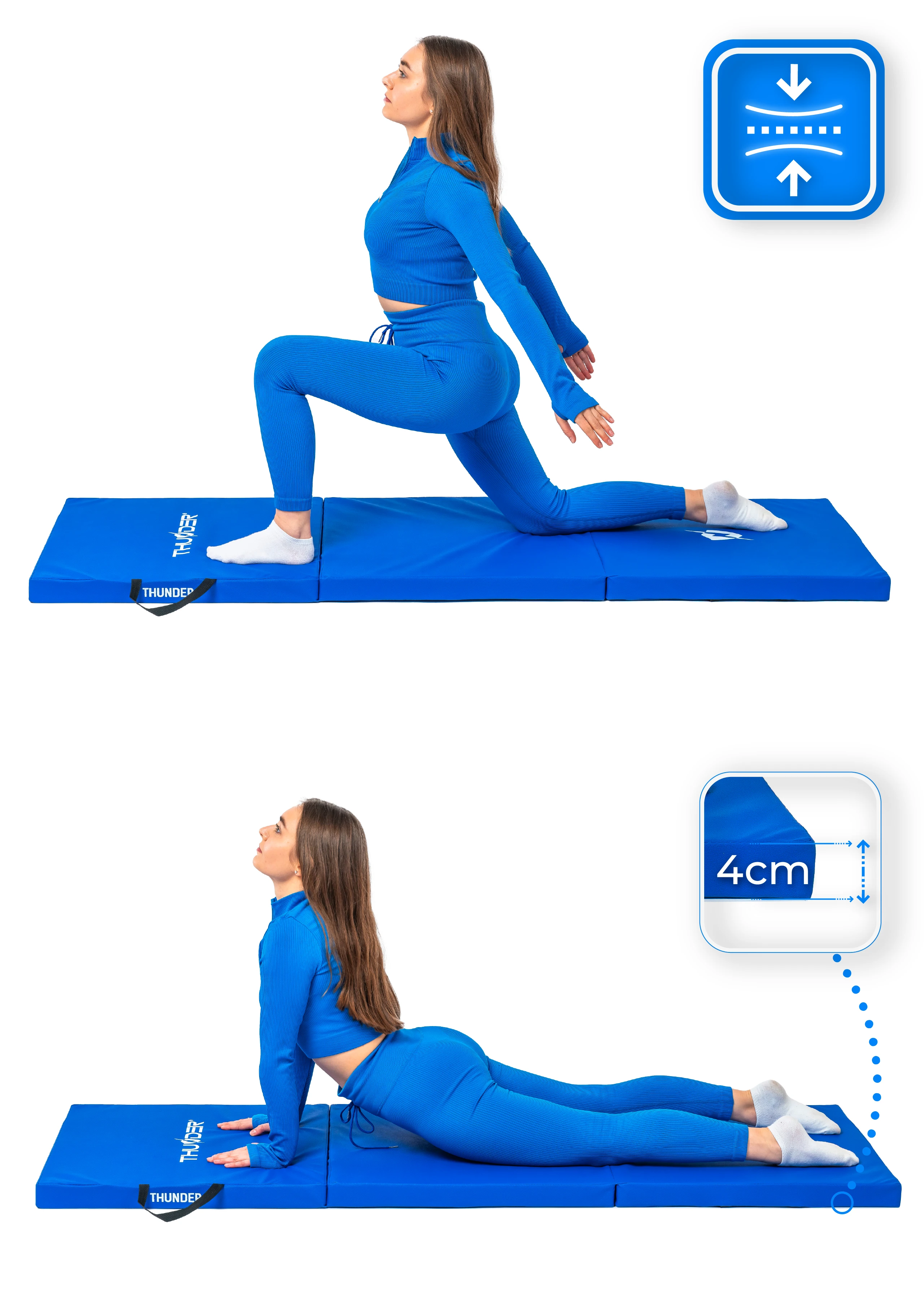 Praktyczność i funkcjonalność materaca MG-01-BLUE