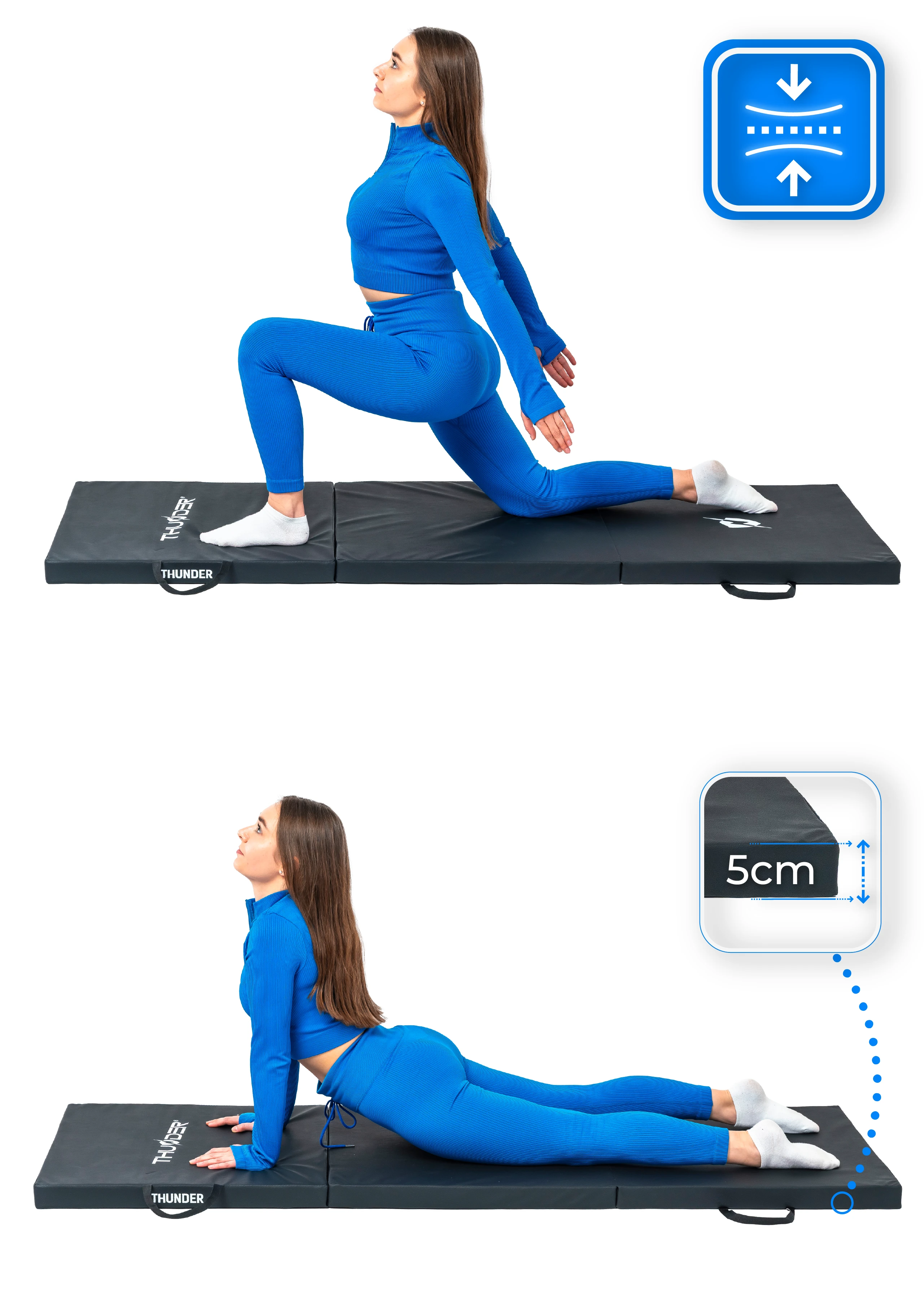 Praktyczność i funkcjonalność materaca MG-02-BLACK