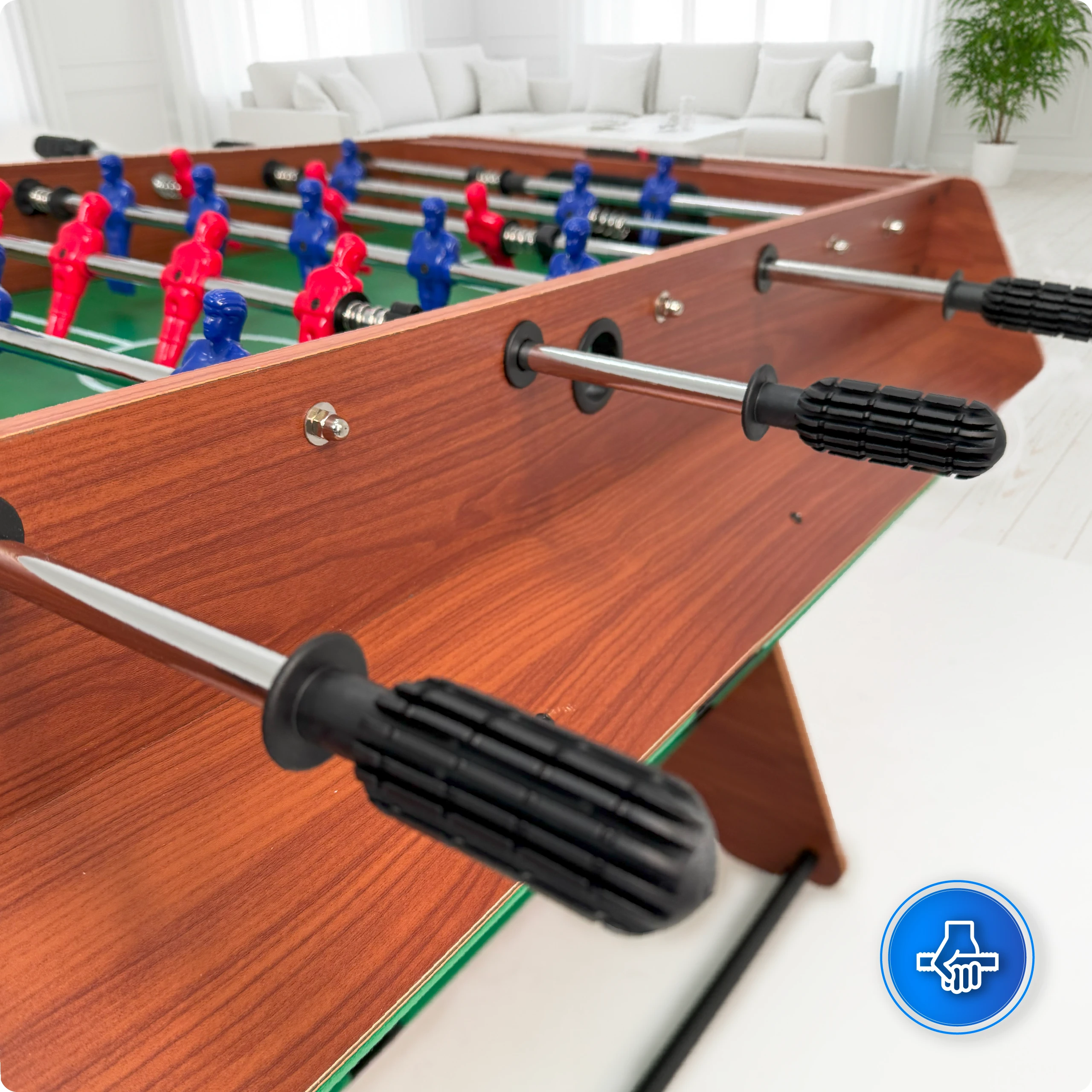 Ergonomické rukoväte