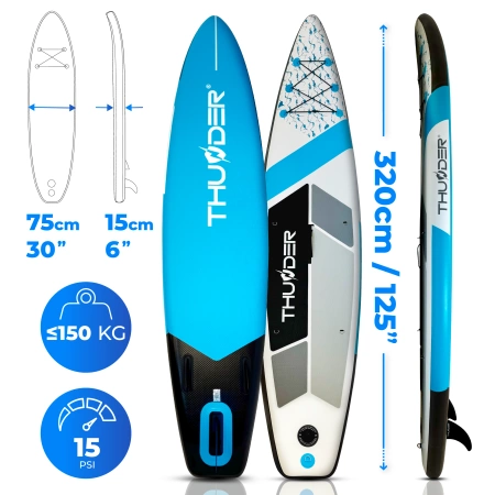 SUP doska 320cm THUNDER MARIS