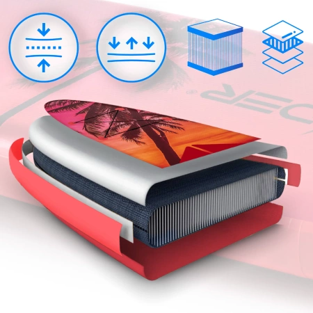 SUP doska 320cm THUNDER ISLE