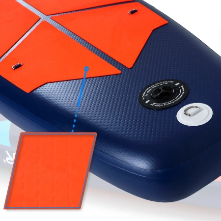 SUP doska 320cm THUNDER STRIPES