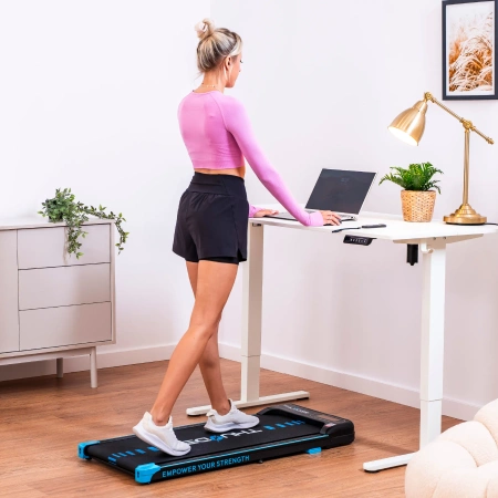 Elektrický bežecký pás THUNDER KINDI-BLACK