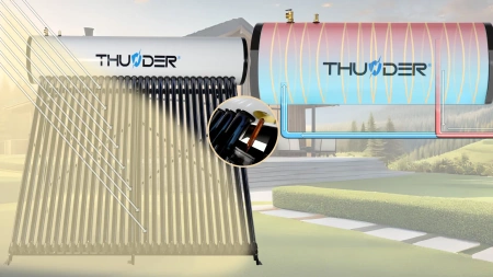 Tlakový zberač s nádržou THUNDER 300 L BLACK