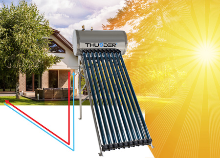 Tlakový zberač s nádržou THUNDER 100 L