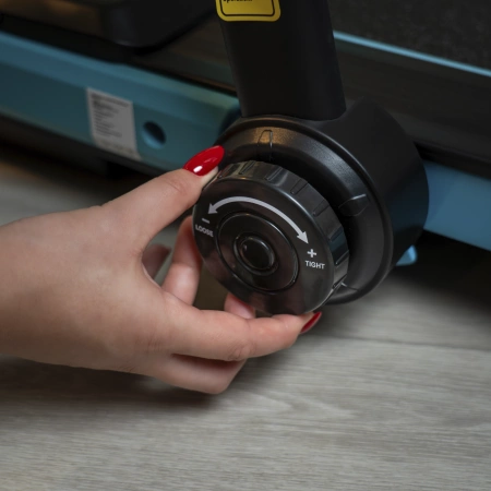 Elektrický bežecký pás THUNDER IMPACT-BLUE