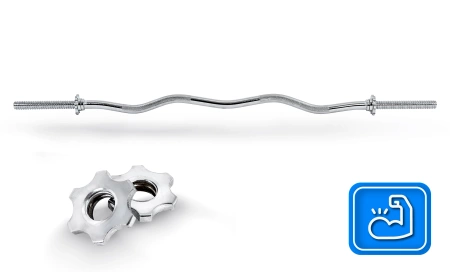 Závitová tyč mierne lomená 120 cm 30 mm THUNDER